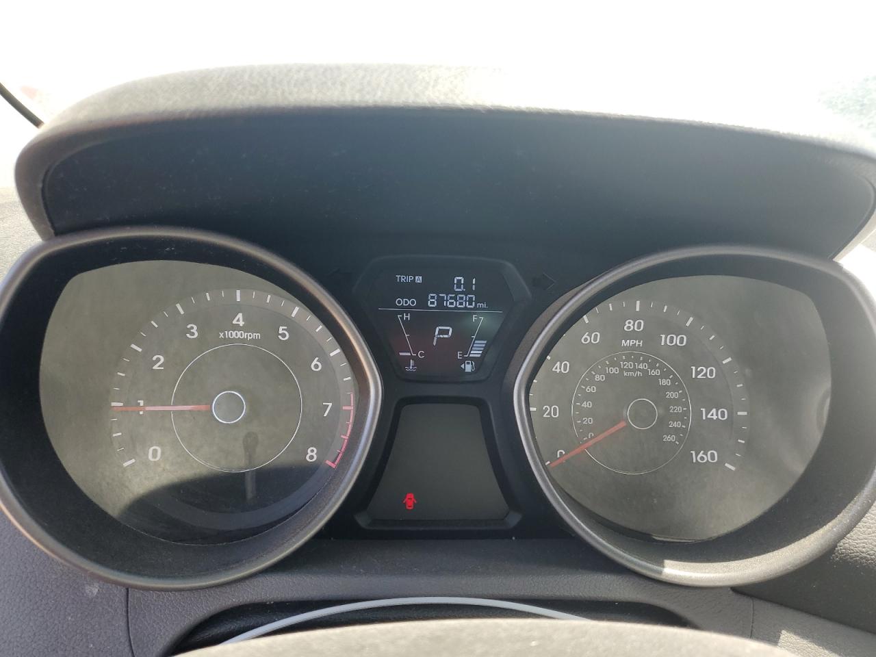 2013 Hyundai Elantra Gls VIN: 5NPDH4AE2DH429709 Lot: 65042044