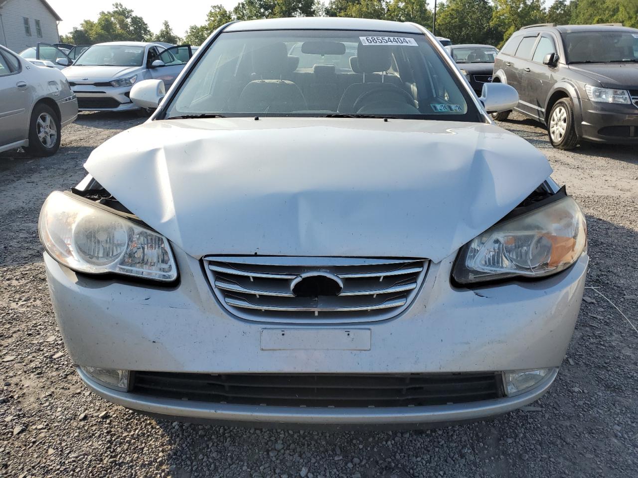 2010 Hyundai Elantra Blue VIN: KMHDU4AD6AU862935 Lot: 68554404