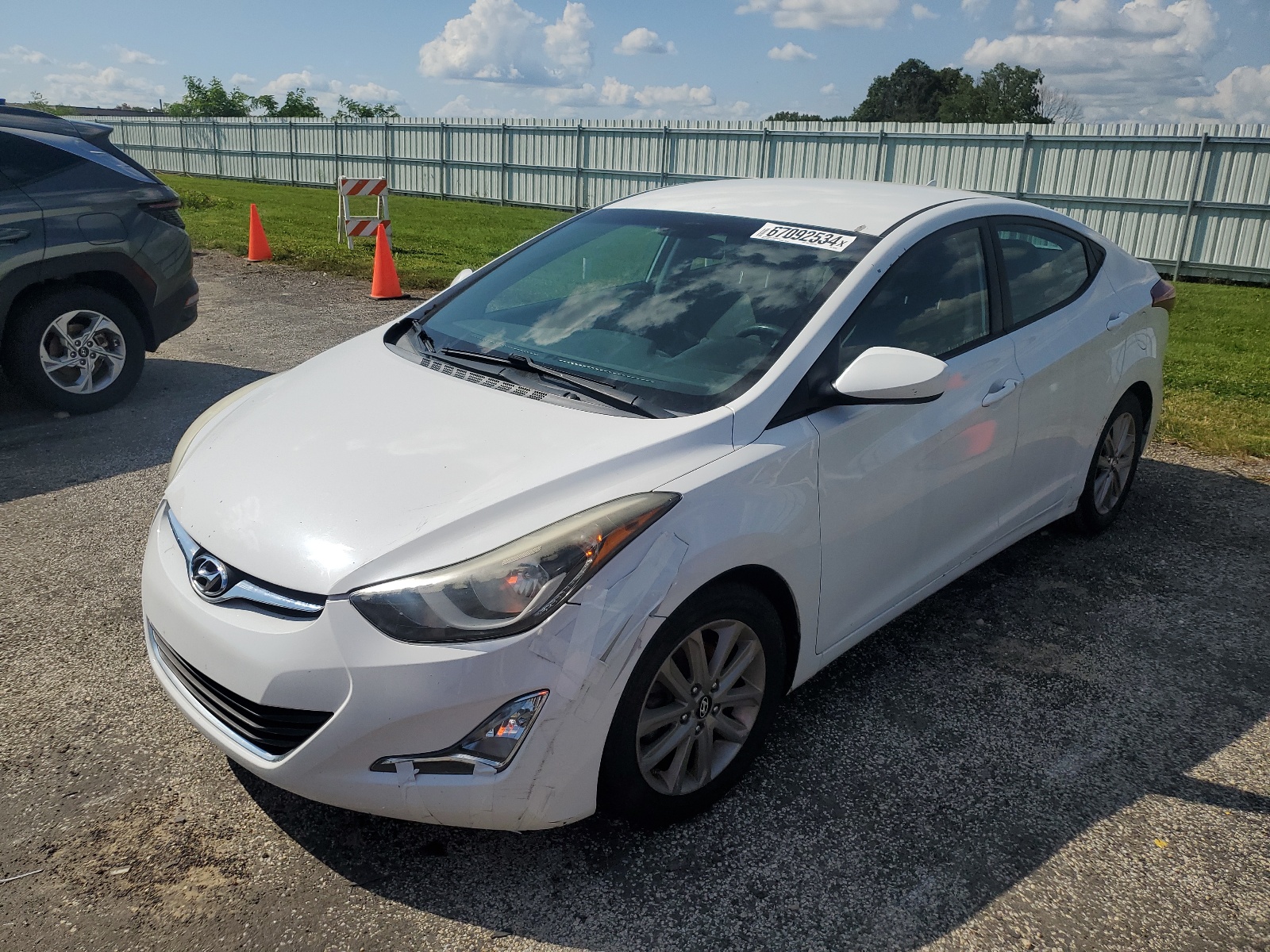 2015 Hyundai Elantra Se vin: 5NPDH4AE2FH612322