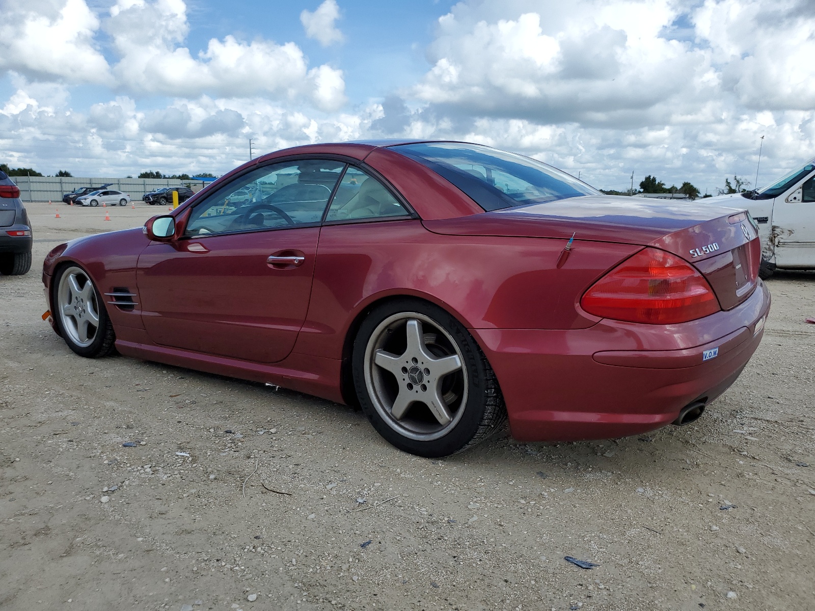 WDBSK75F63F053729 2003 Mercedes-Benz Sl 500R