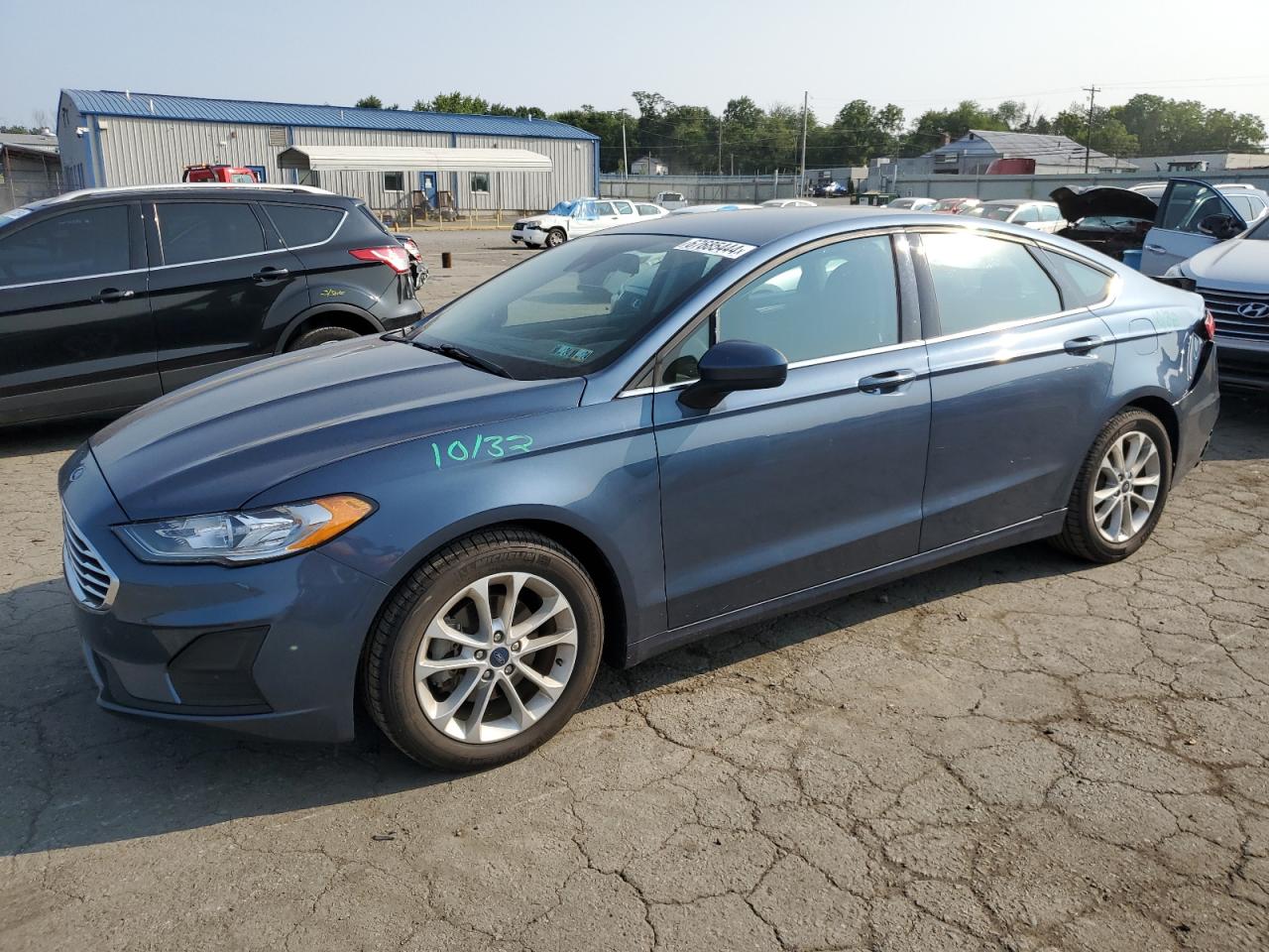 3FA6P0HD0KR126395 2019 FORD FUSION - Image 1