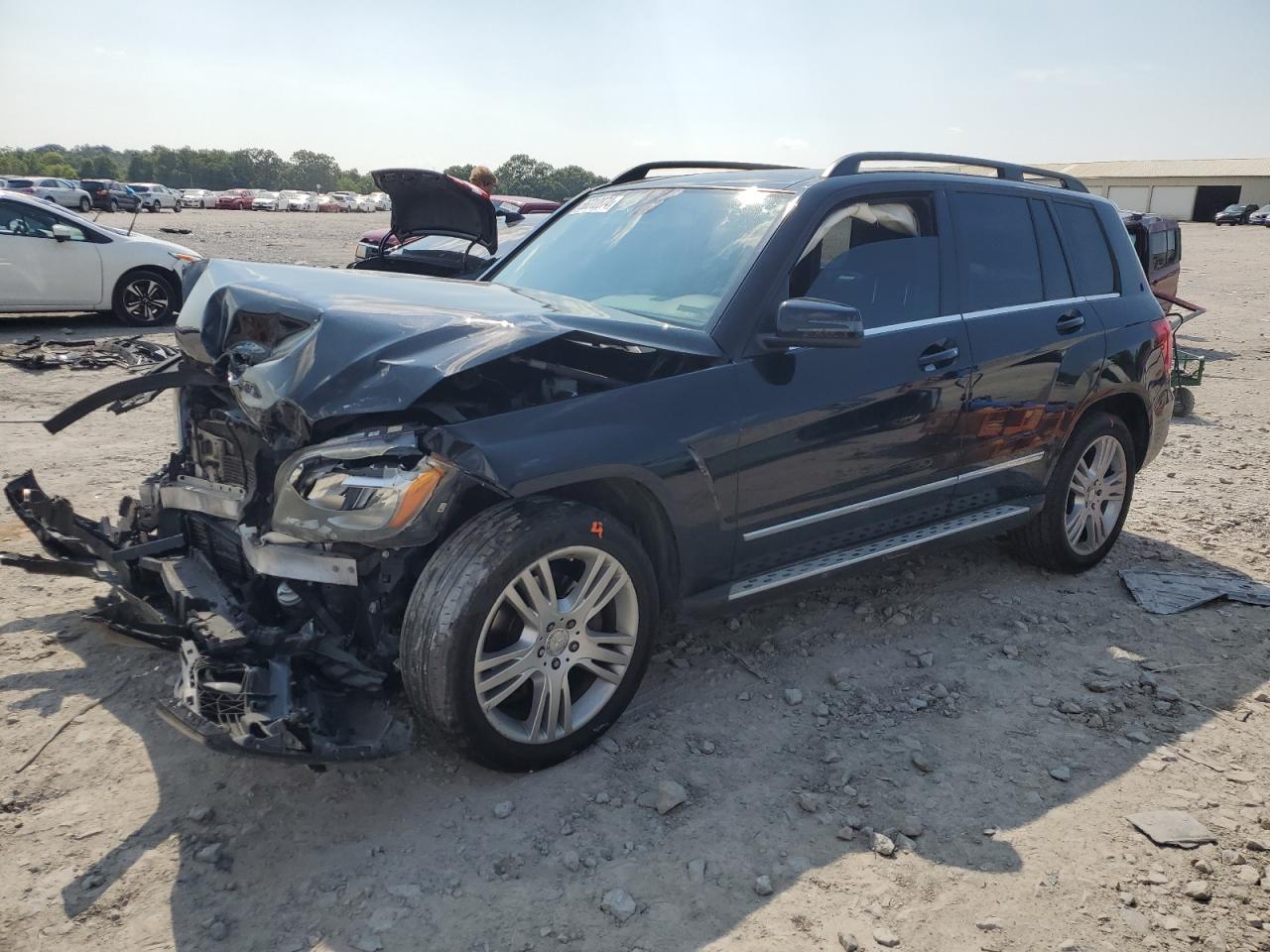 2014 Mercedes-Benz Glk 250 Bluetec VIN: WDCGG0EBXEG263111 Lot: 66312874