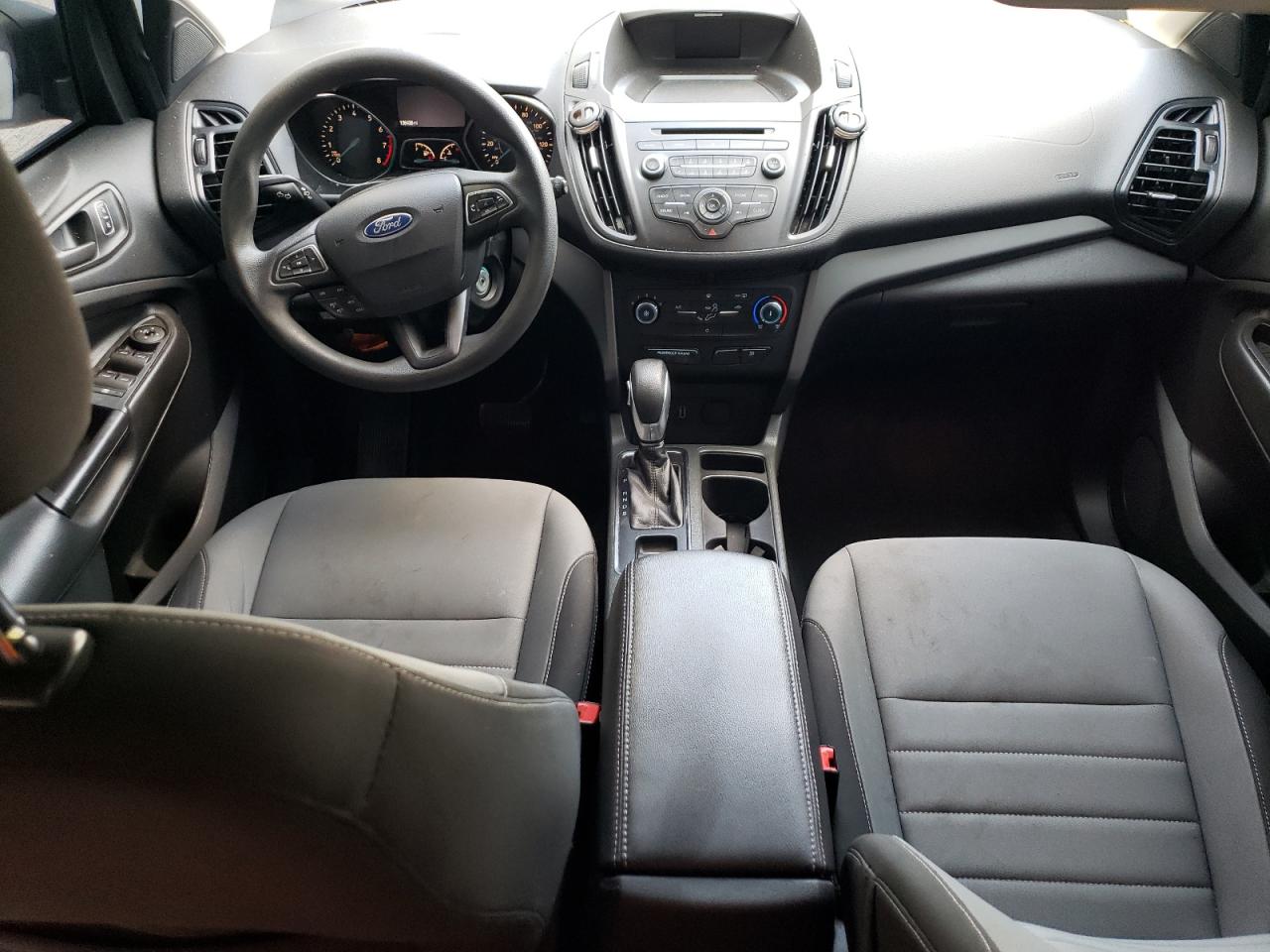 2017 Ford Escape S VIN: 1FMCU0F78HUB72492 Lot: 65951754