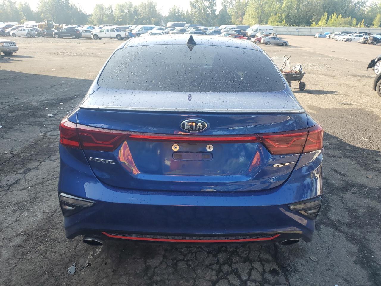 2020 Kia Forte Gt VIN: 3KPF44AC8LE159679 Lot: 69000144