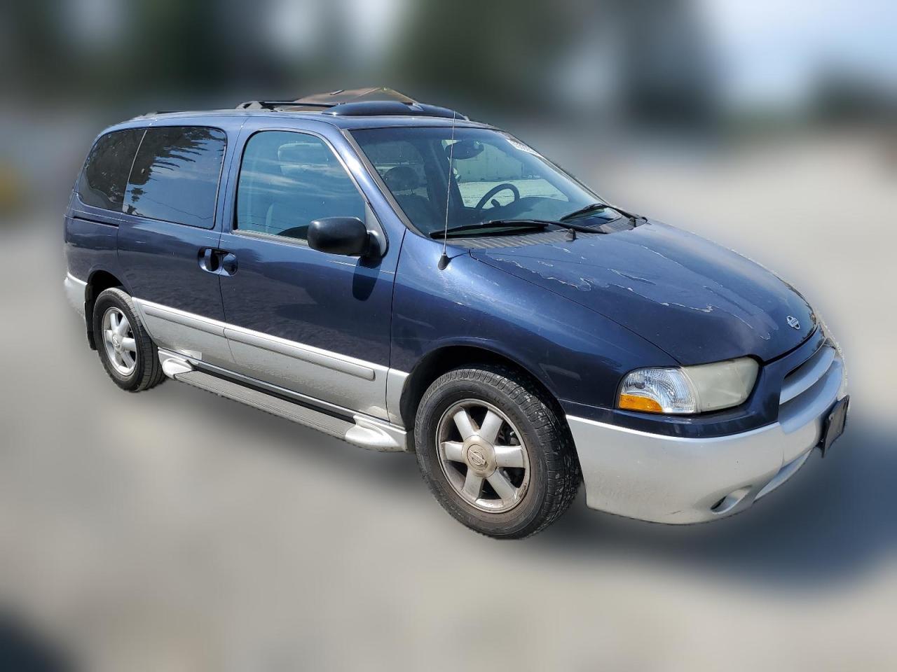 2001 Nissan Quest Se VIN: 4N2ZN16T61D815634 Lot: 65592394