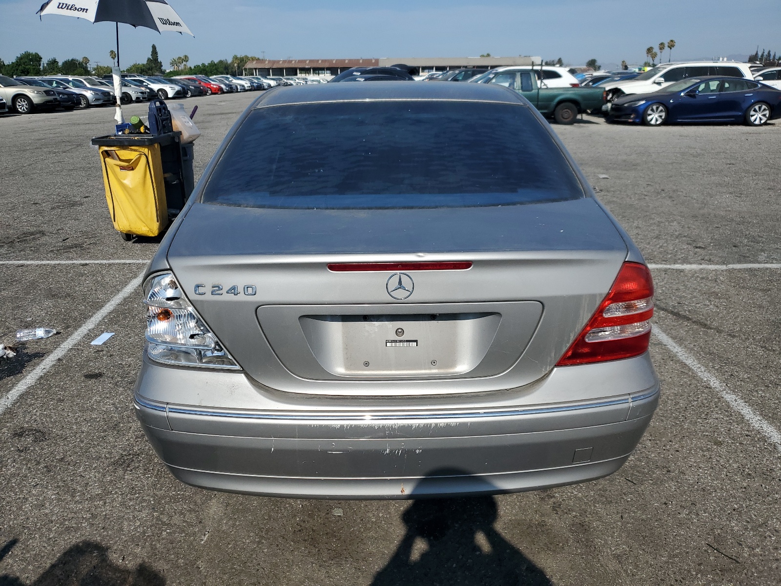 WDBRF61J73E014225 2003 Mercedes-Benz C 240