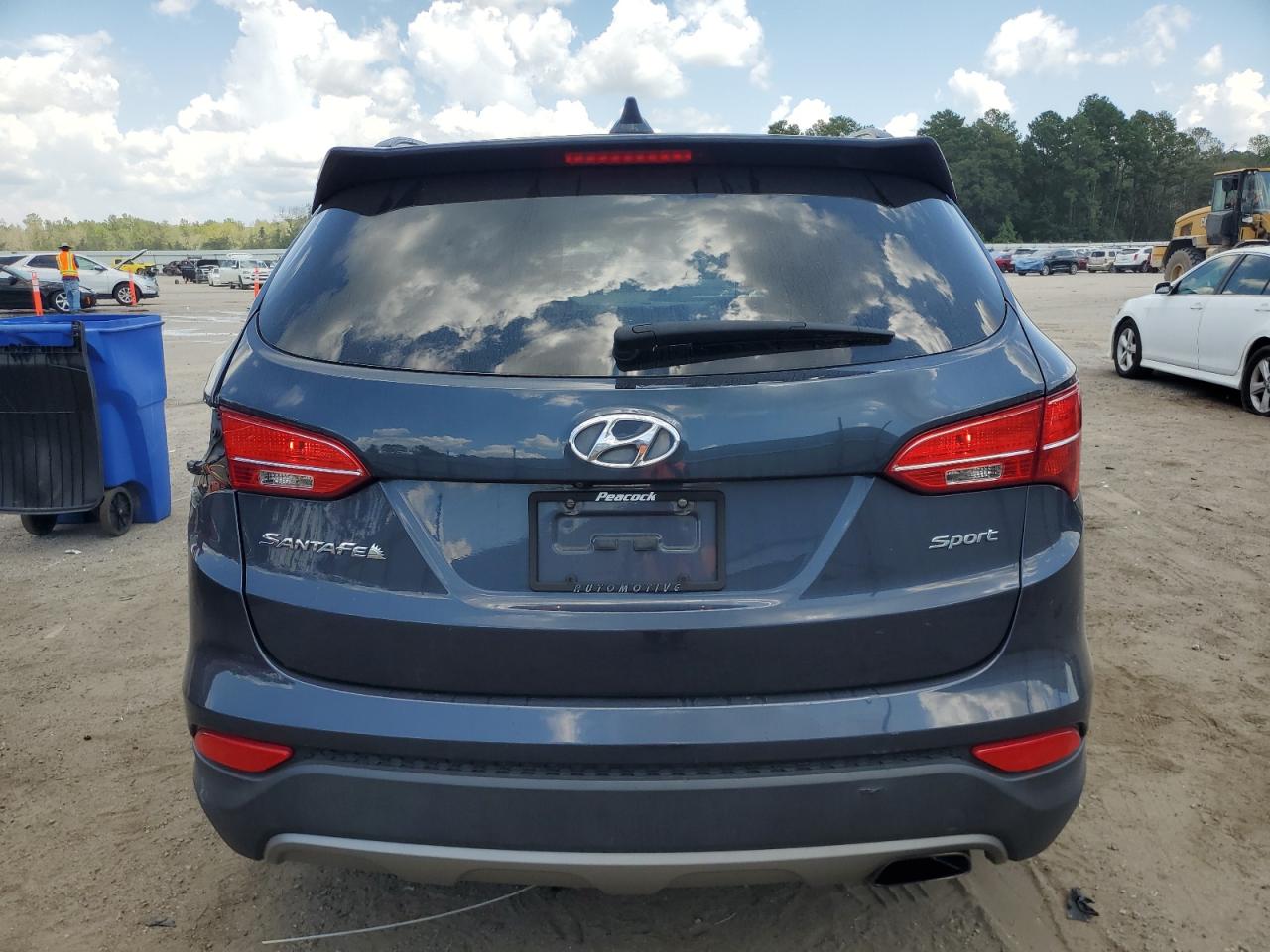 2016 Hyundai Santa Fe Sport VIN: 5XYZU3LB0GG377474 Lot: 69449504