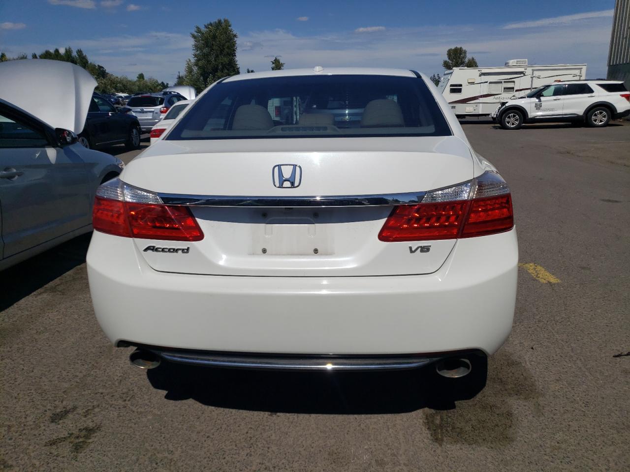 1HGCR3F86DA024600 2013 Honda Accord Exl