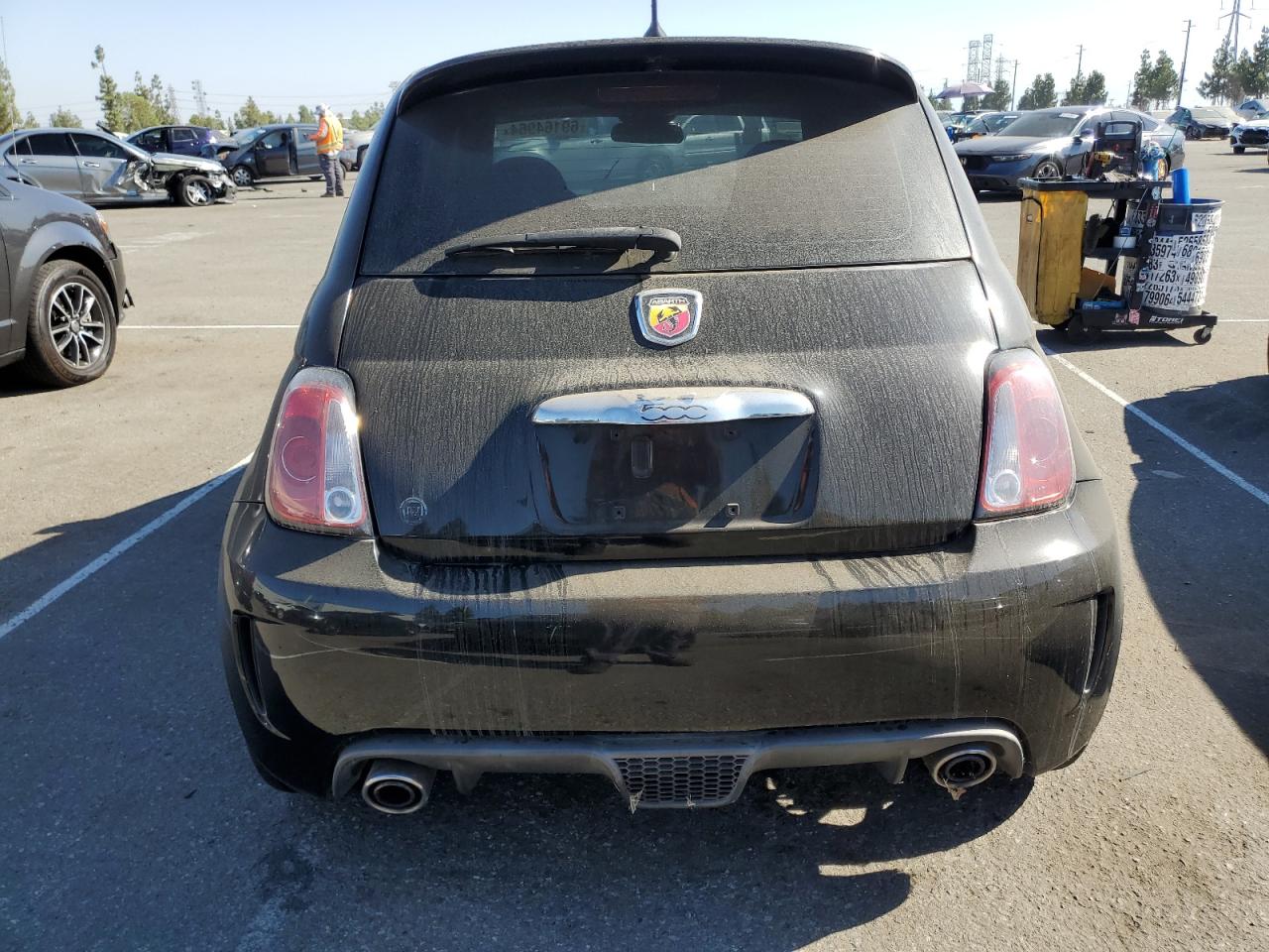 2015 Fiat 500 Abarth VIN: 3C3CFFFH4FT503476 Lot: 69164964