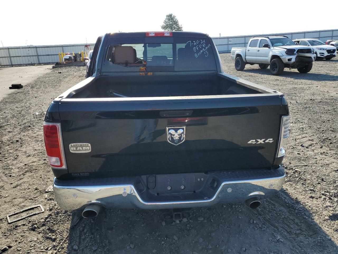 2015 Ram 1500 Longhorn VIN: 1C6RR7PTXFS788506 Lot: 64624164