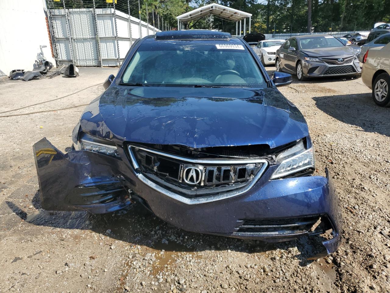 19UUB1F57FA025132 2015 Acura Tlx Tech