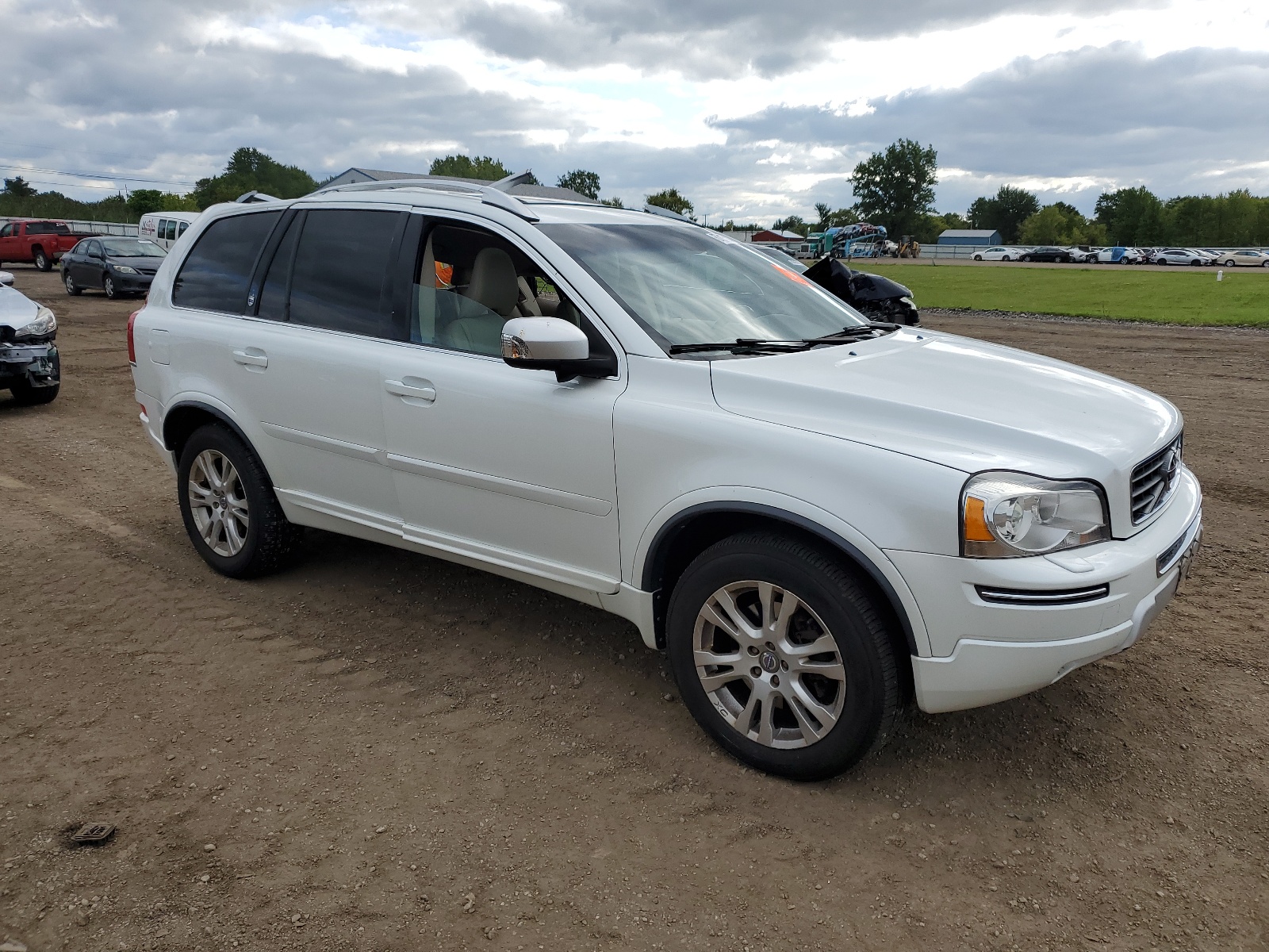 YV4952CZ9E1700368 2014 Volvo Xc90 3.2