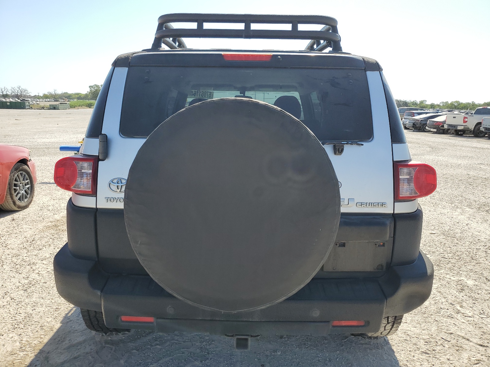 JTEBU11F270049518 2007 Toyota Fj Cruiser