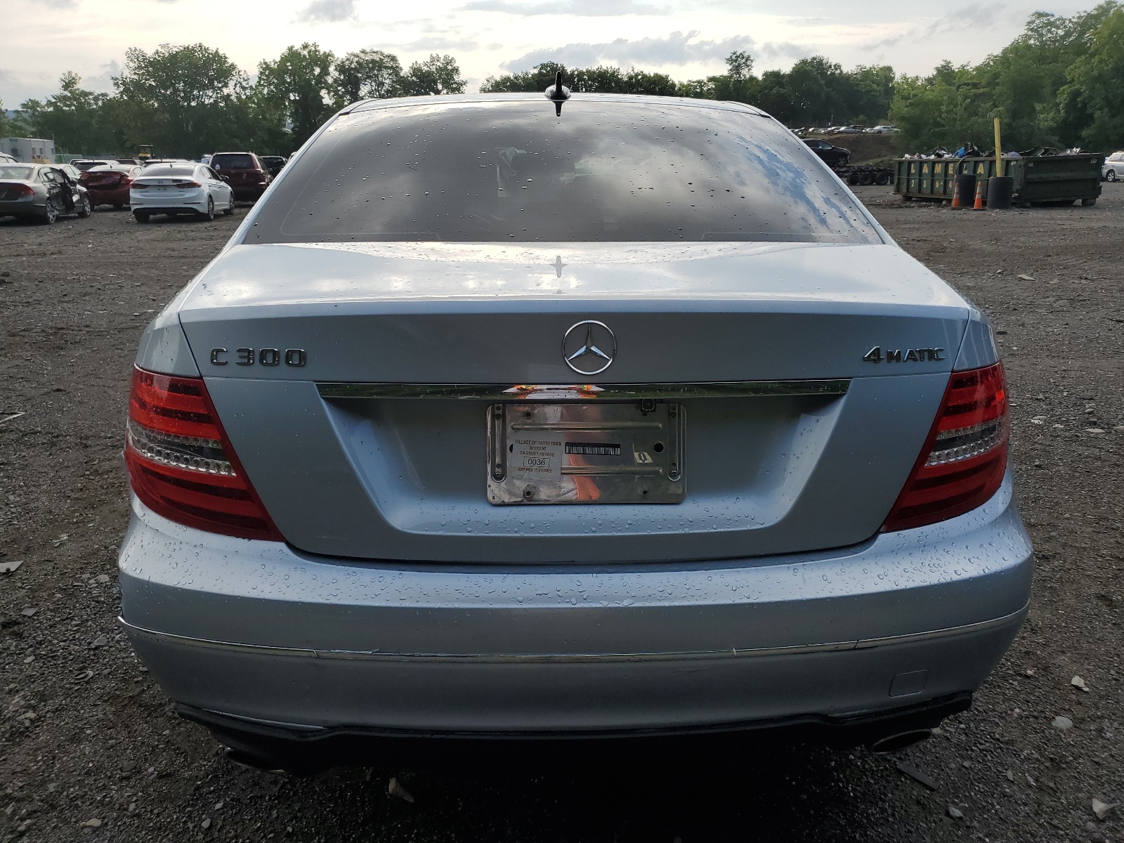 WDDGF8AB9DR270220 2013 Mercedes-Benz C 300 4Matic