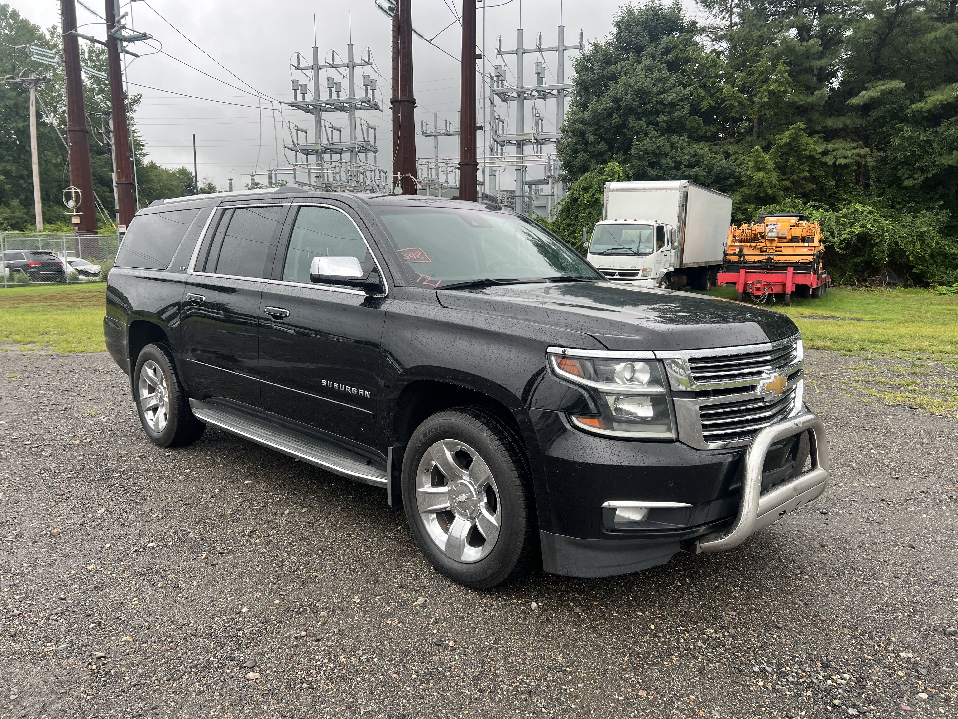 2016 Chevrolet Suburban K1500 Ltz vin: 1GNSKJKC8GR133621