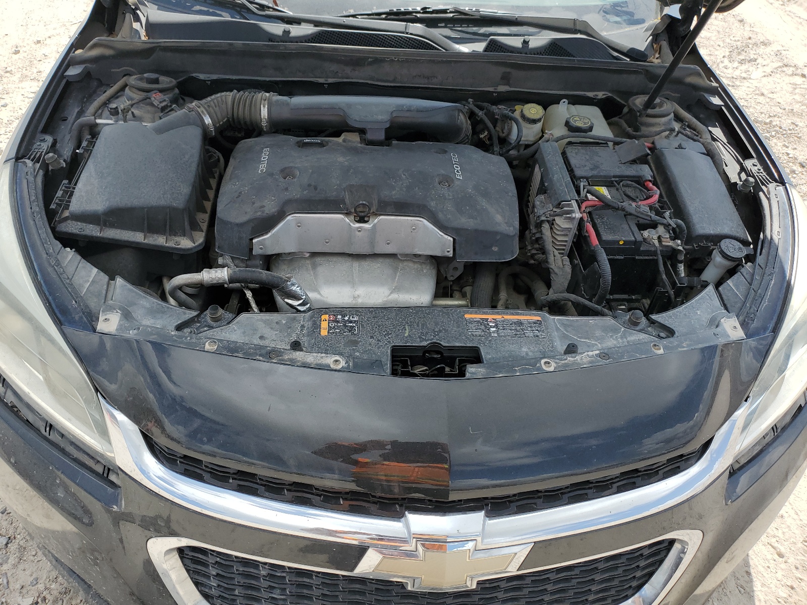 1G11B5SL4FF131594 2015 Chevrolet Malibu Ls