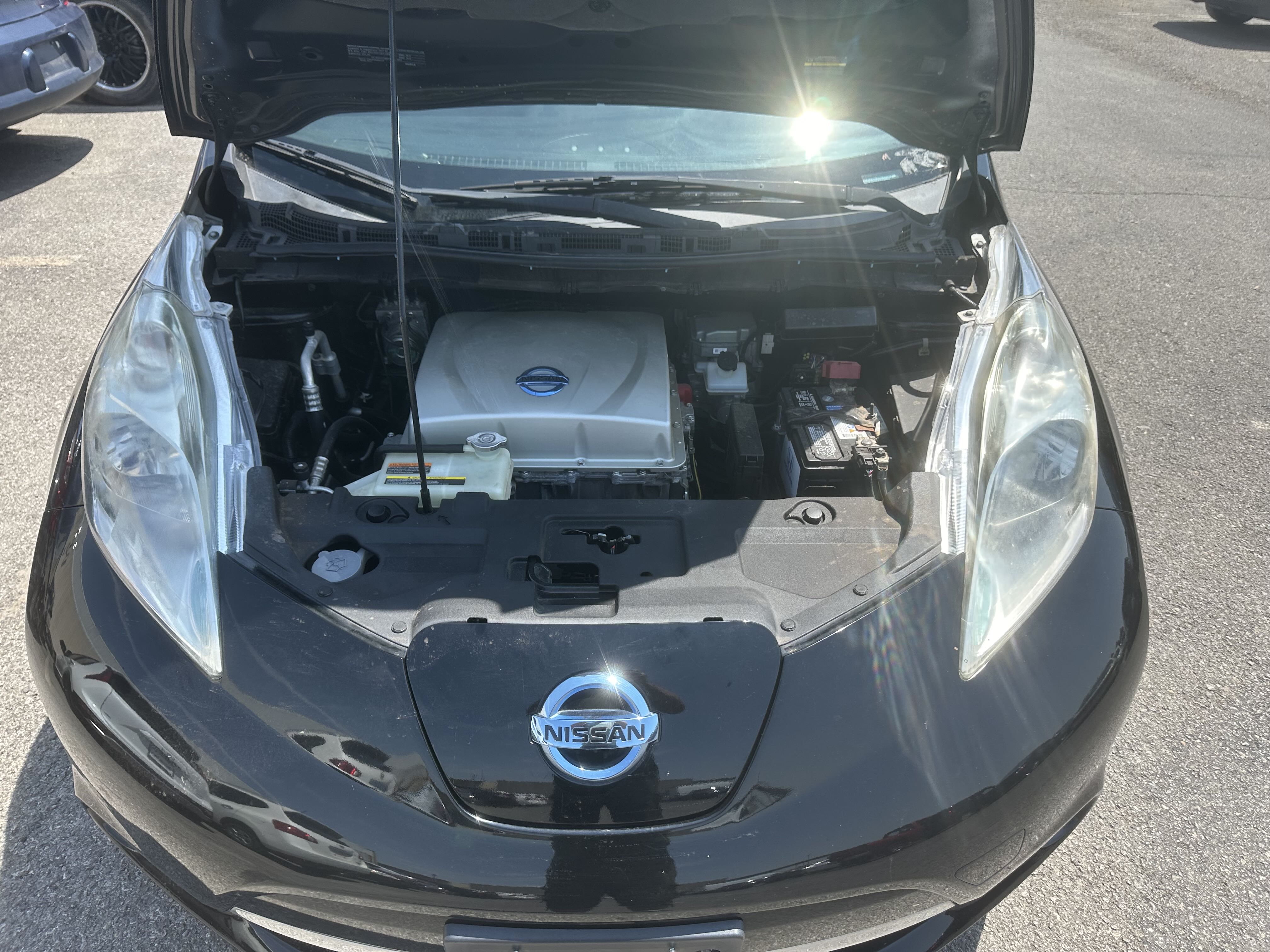 2015 Nissan Leaf S vin: 1N4AZ0CP7FC308802