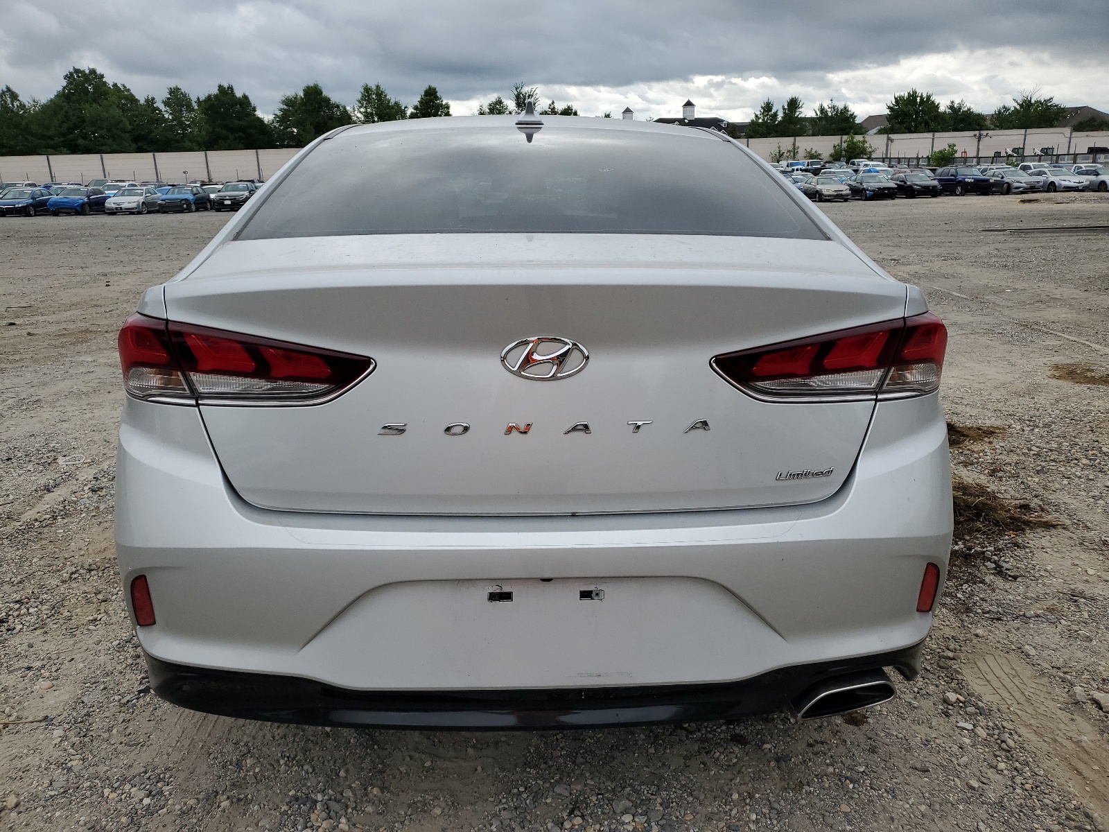 5NPE34AF1JH632095 2018 Hyundai Sonata Sport