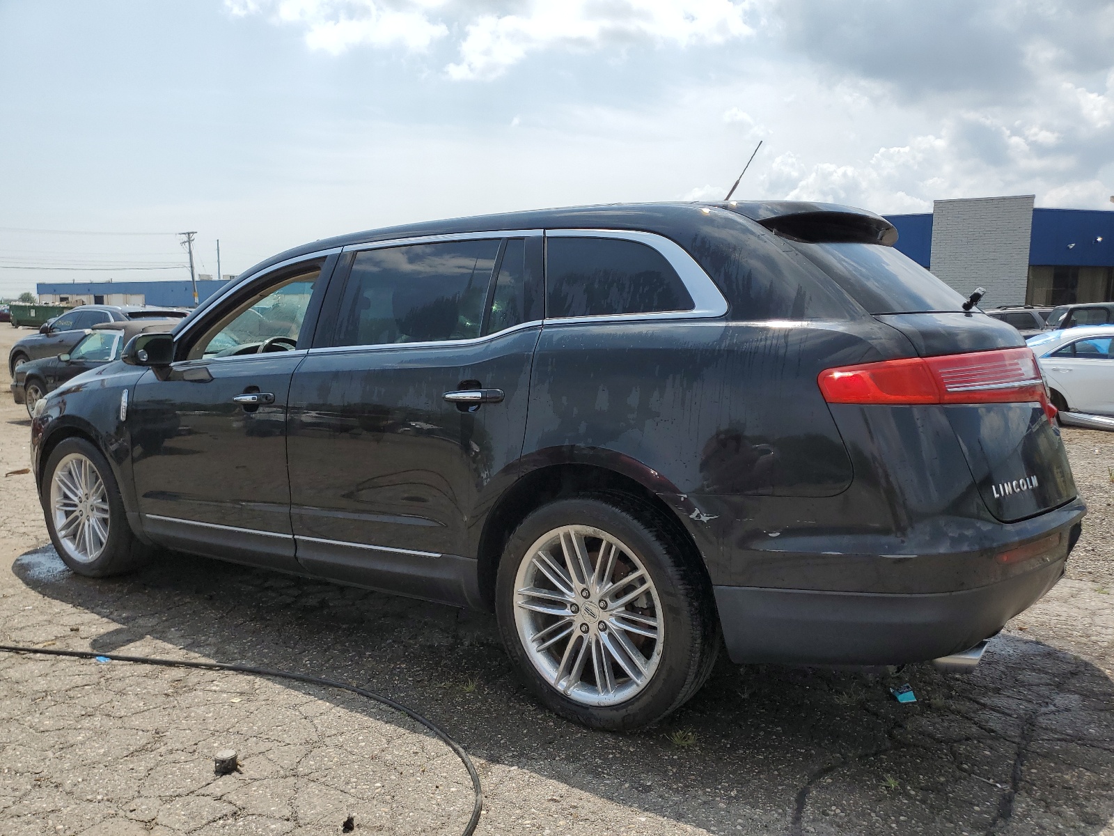 2013 Lincoln Mkt vin: 2LMHJ5AT8DBL50485