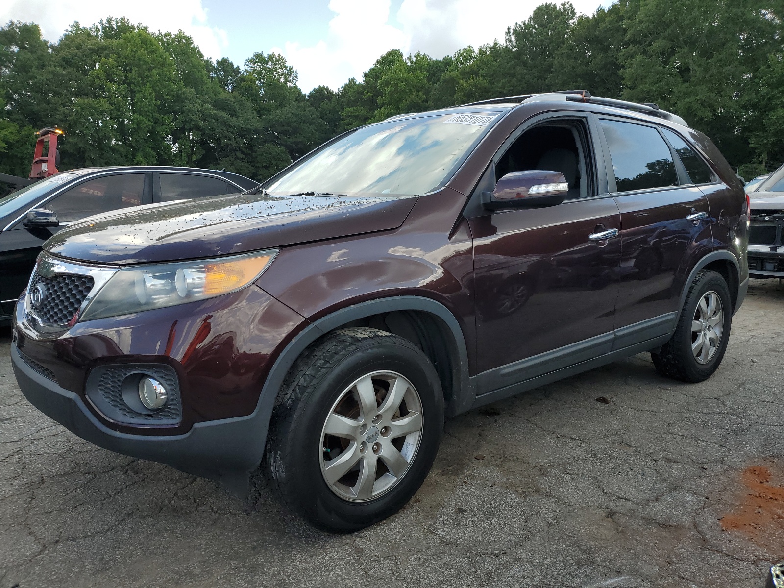 2012 Kia Sorento Base vin: 5XYKT4A65CG223594