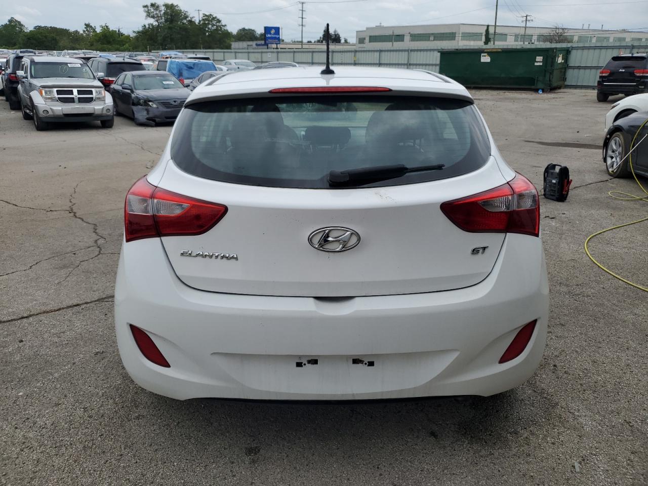 2017 Hyundai Elantra Gt VIN: KMHD35LHXHU364370 Lot: 65158734