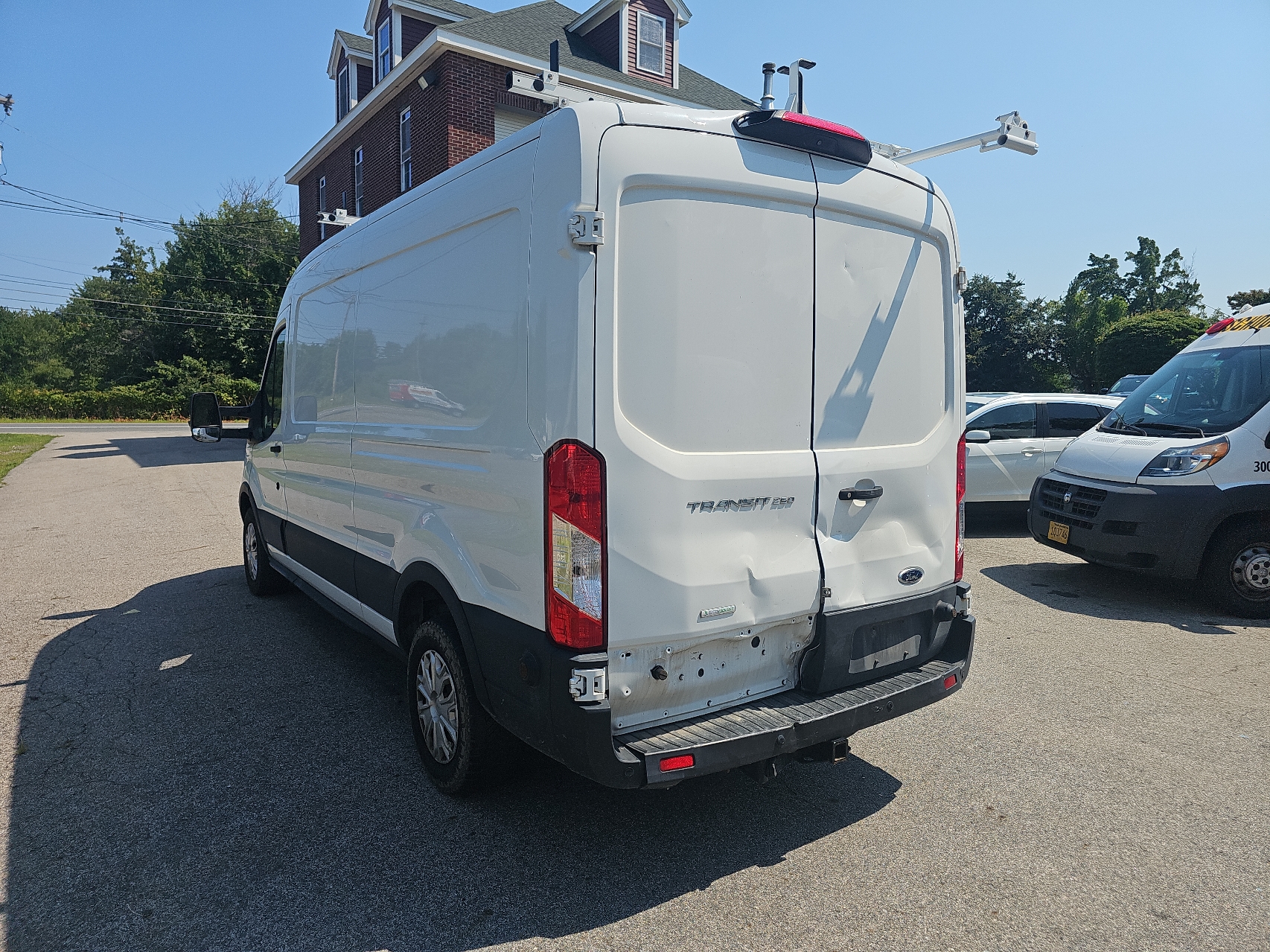 2019 Ford Transit T-250 vin: 1FTYR2CG5KKA35072