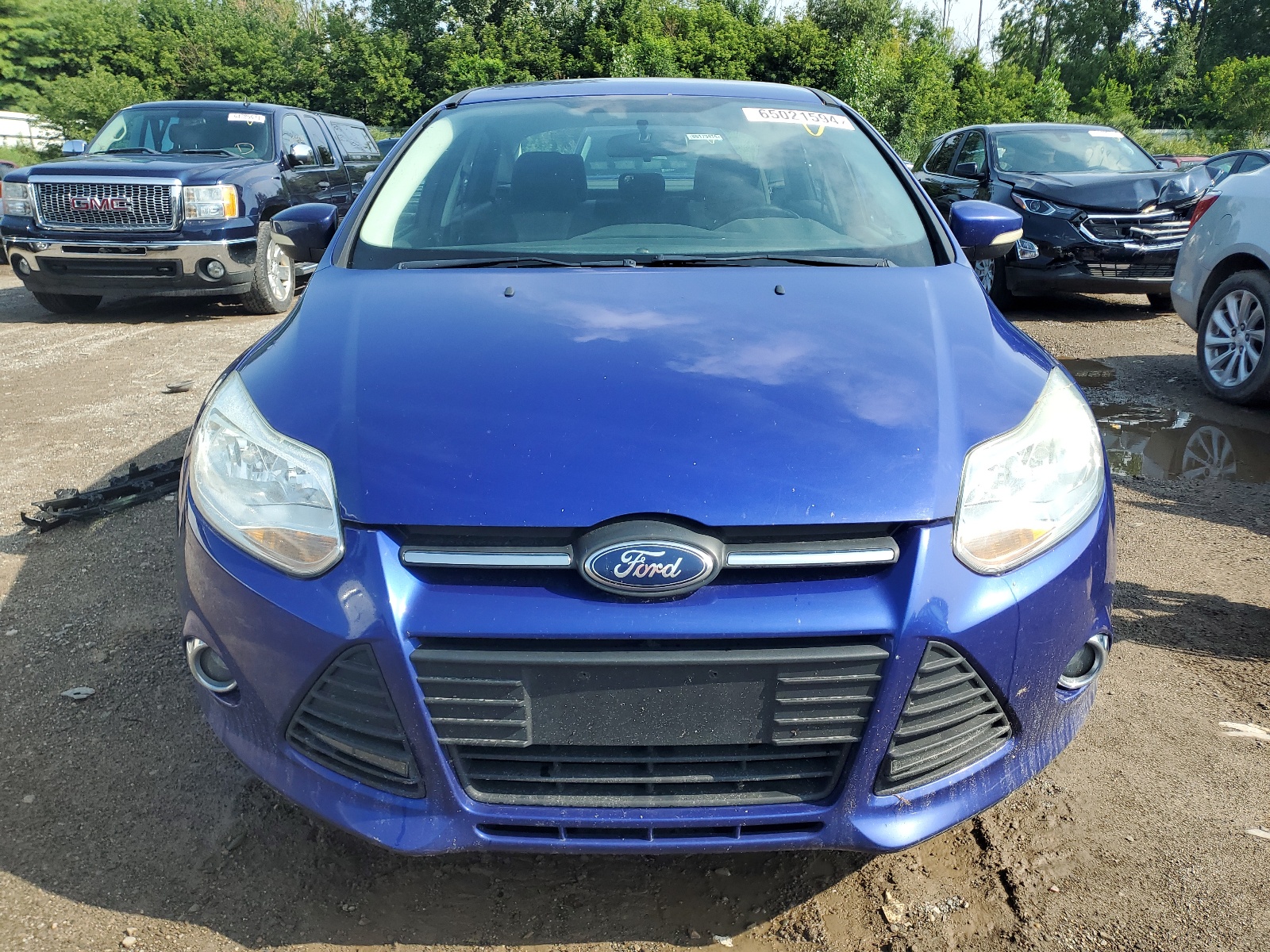 2013 Ford Focus Se vin: 1FADP3F27DL147000