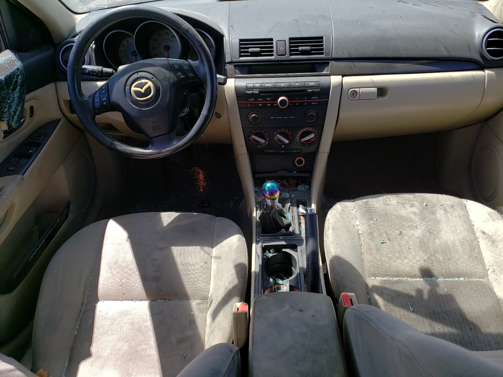 JM1BK32F691224399 2009 Mazda 3 I