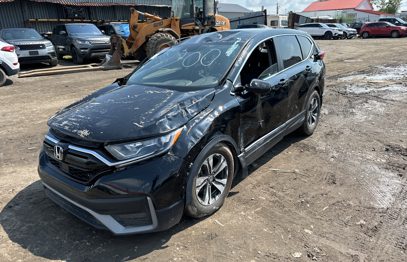 2020 Honda Cr-V Lx vin: 2HKRW2H20LH221001