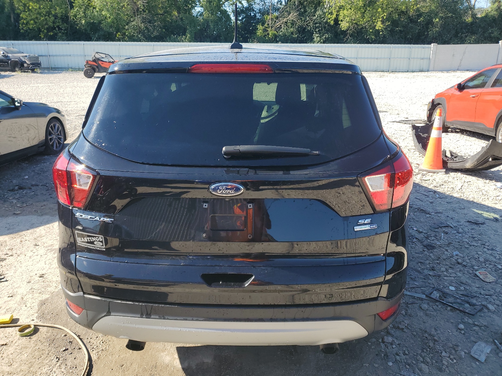 1FMCU9GD7KUB61435 2019 Ford Escape Se