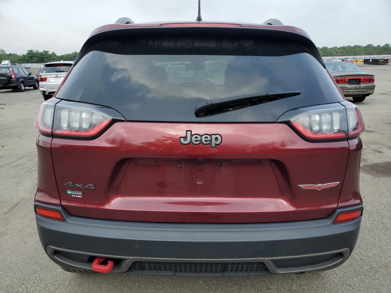 2019 Jeep Cherokee Trailhawk VIN: 1C4PJMBX5KD461607 Lot: 65542174