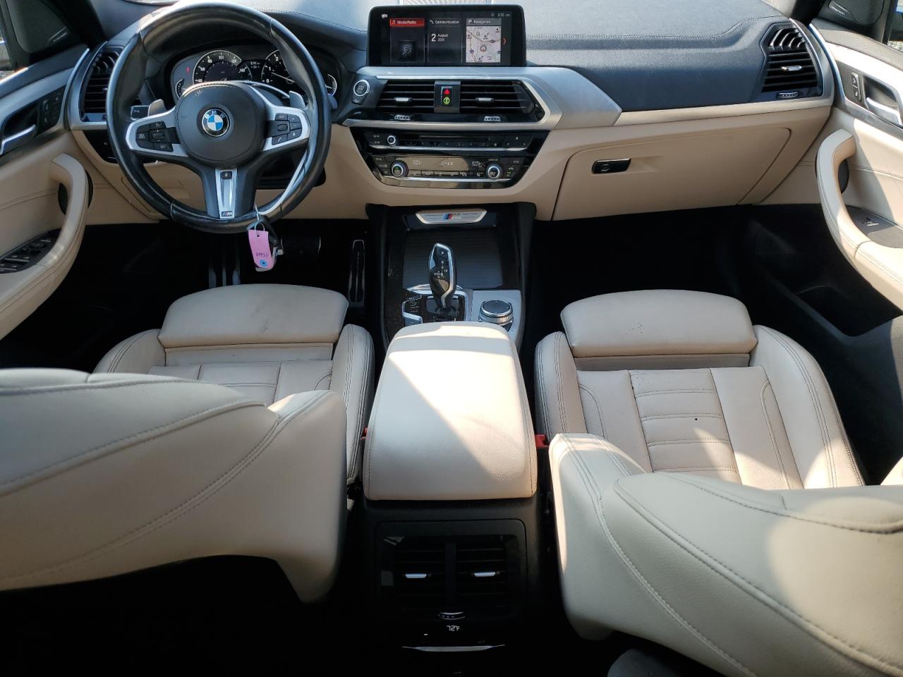 2019 BMW X3 xDrivem40I VIN: 5UXTS3C54K0Z05858 Lot: 64566304