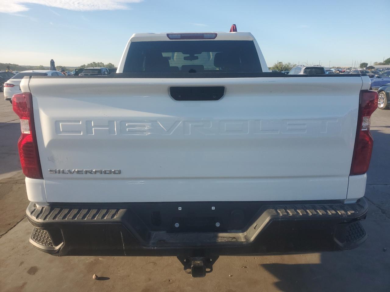 1GCRWAEH0MZ151609 2021 Chevrolet Silverado C1500