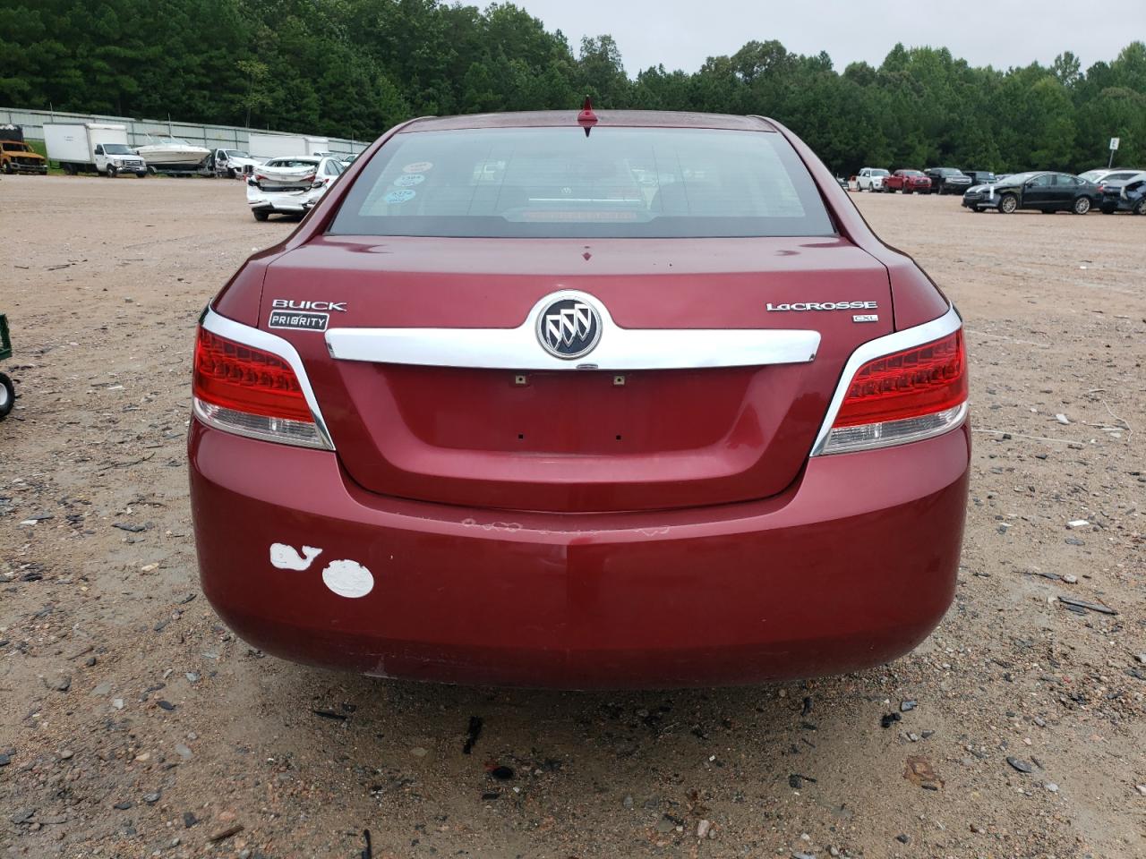 2011 Buick Lacrosse Cxl VIN: 1G4GC5ED5BF101139 Lot: 65895644