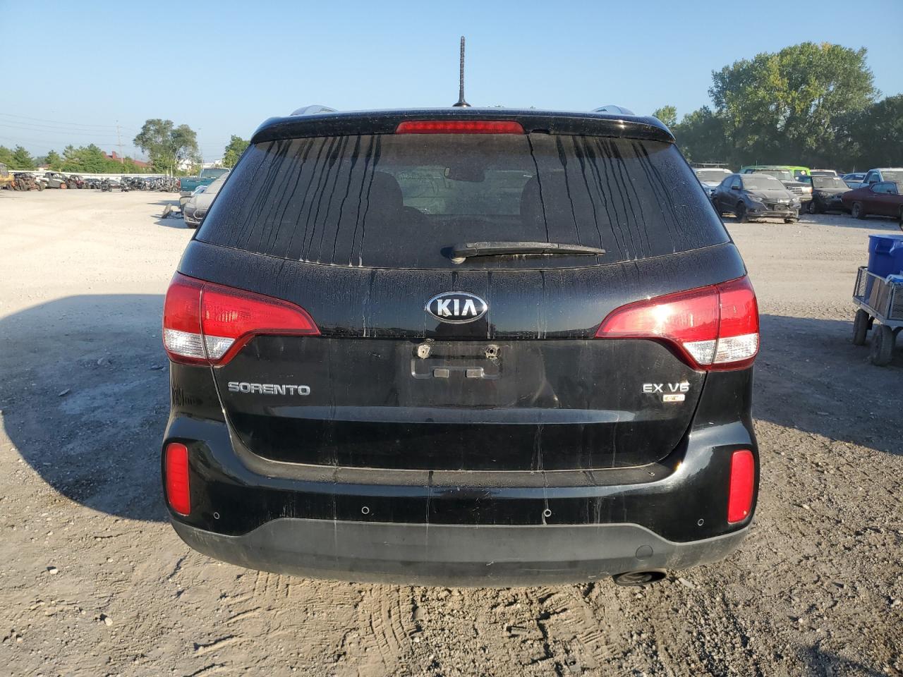 2014 Kia Sorento Ex VIN: 5XYKUDA71EG540202 Lot: 68623304