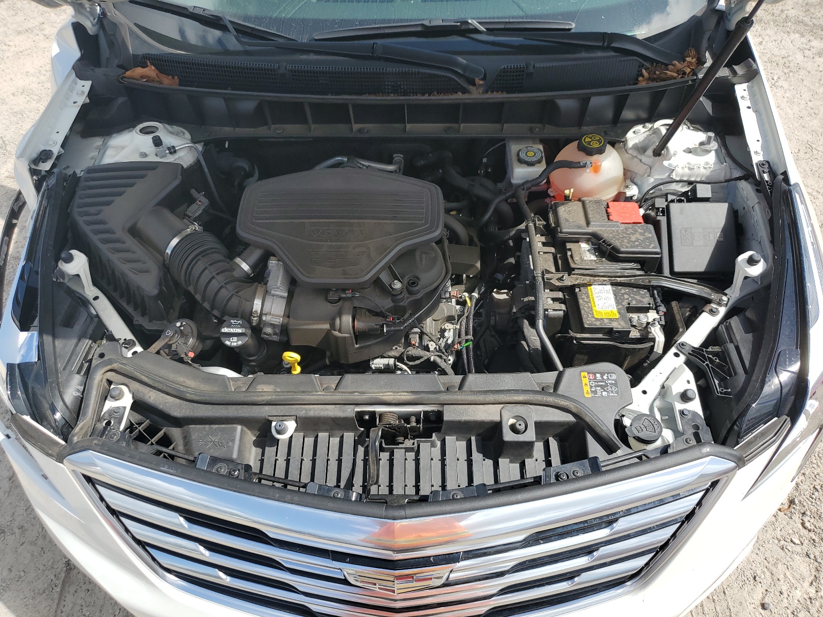 1GYKNCRS3KZ247490 2019 Cadillac Xt5 Luxury