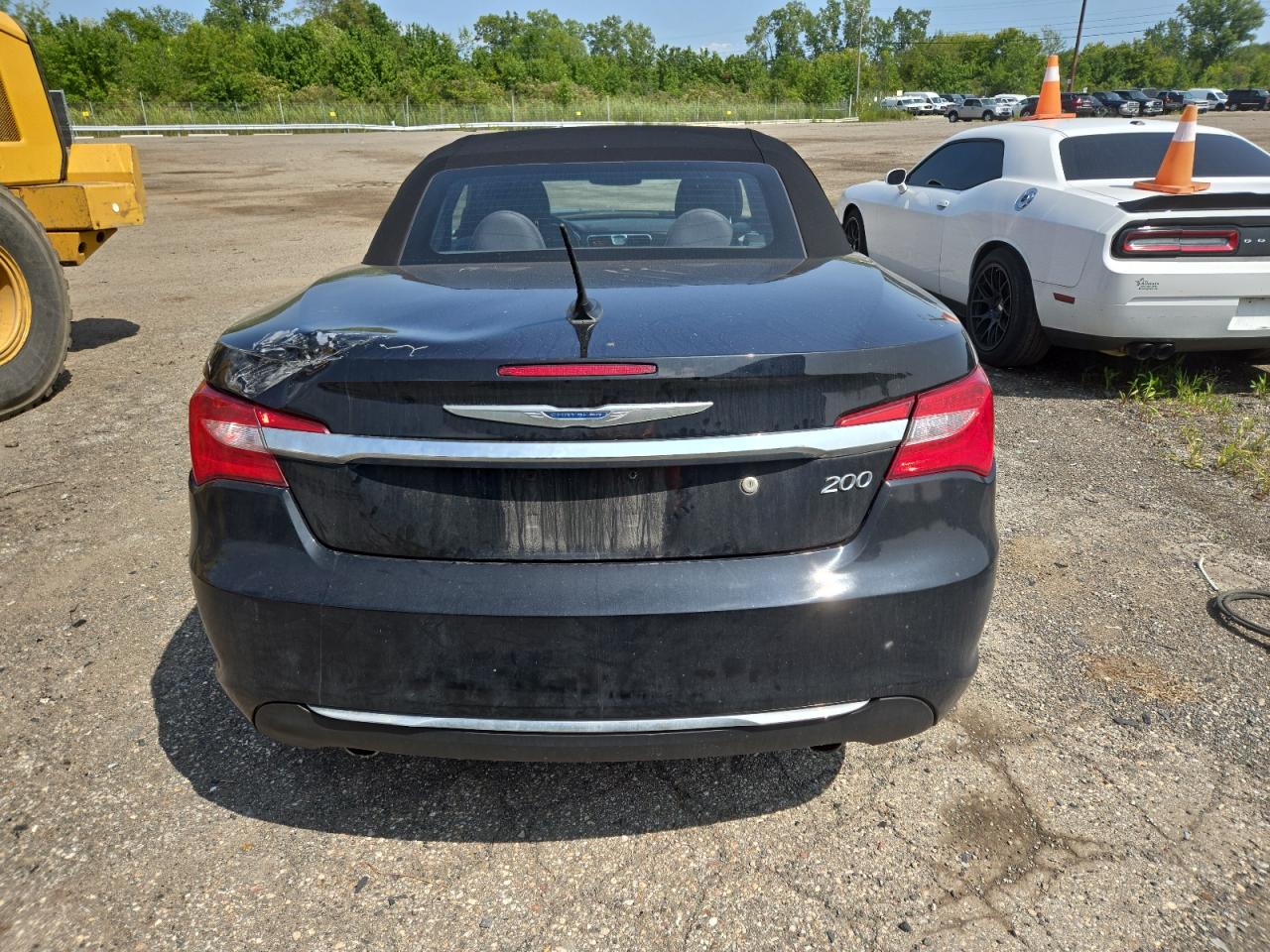 2013 Chrysler 200 Touring VIN: 1C3BCBEG3DN508705 Lot: 68507614