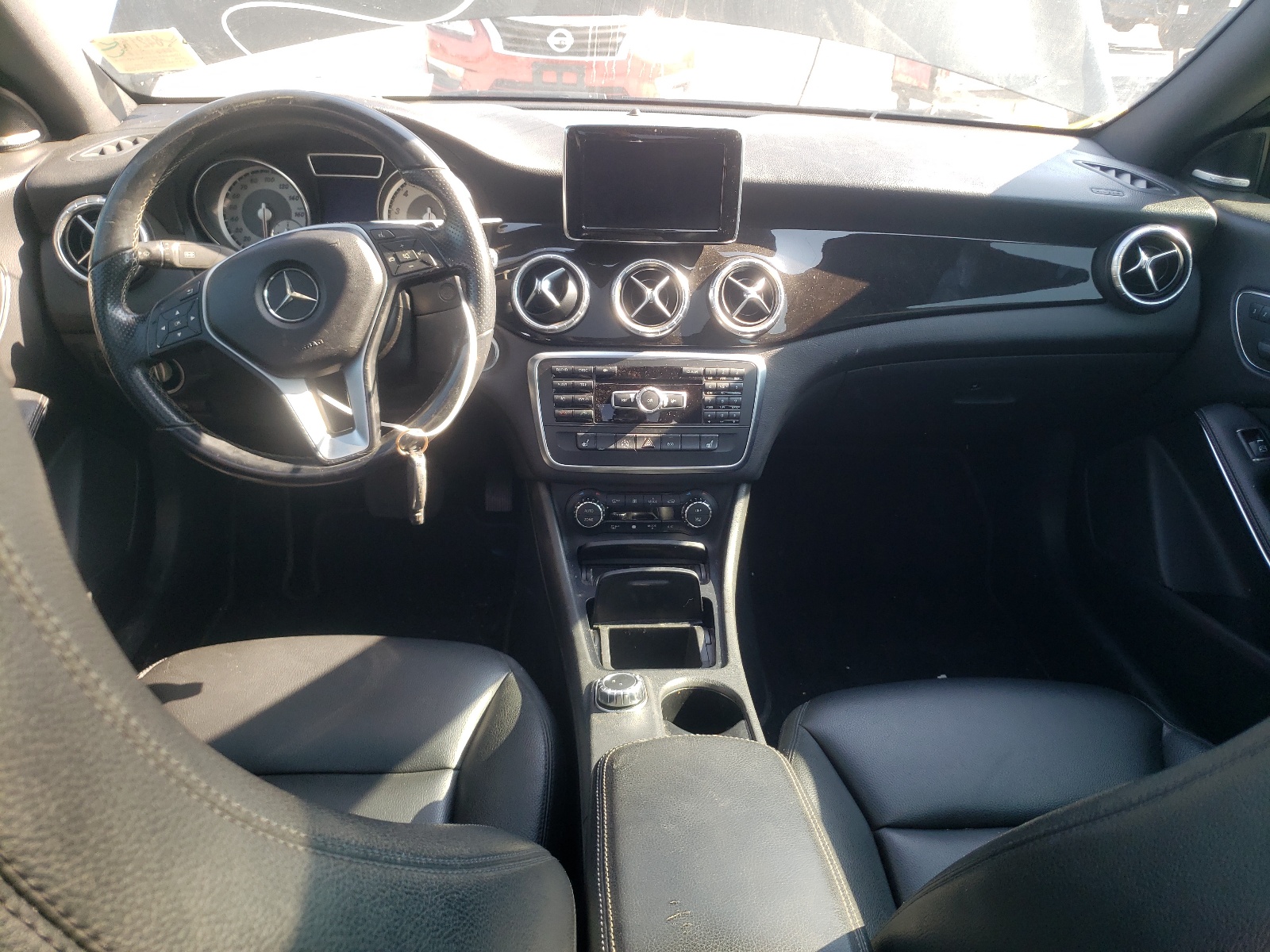 WDDSJ4EB5EN040744 2014 Mercedes-Benz Cla 250