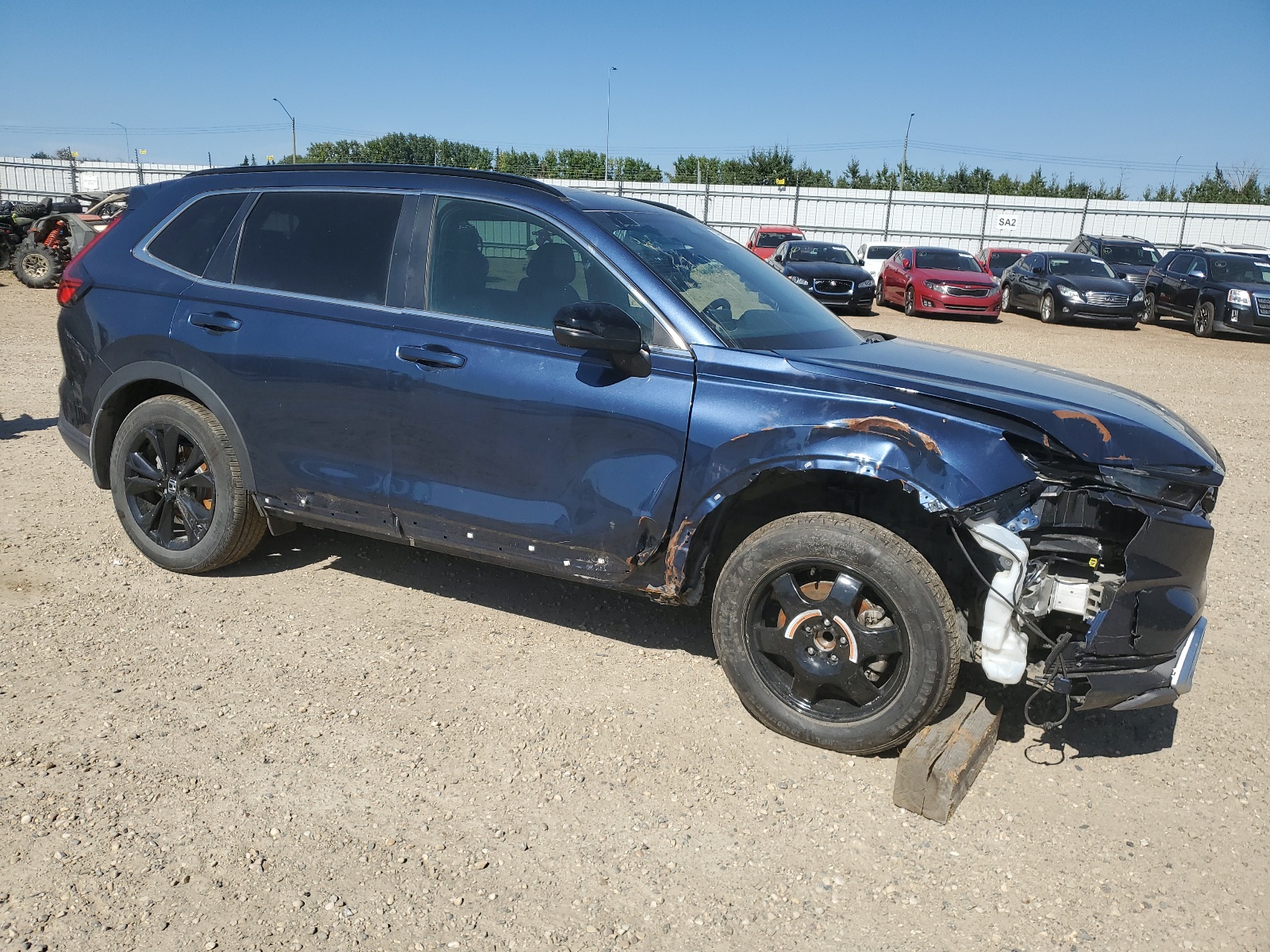 2023 Honda Cr-V Sport Touring vin: 2HKRS6H98PH206977