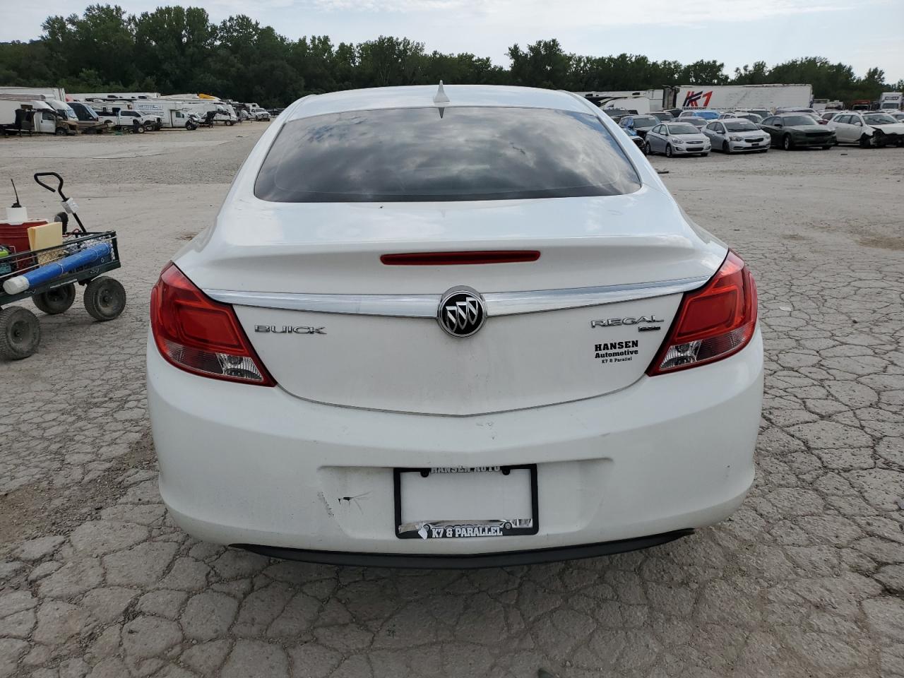 2011 Buick Regal Cxl VIN: 2G4GN5ECXB9210030 Lot: 68701464