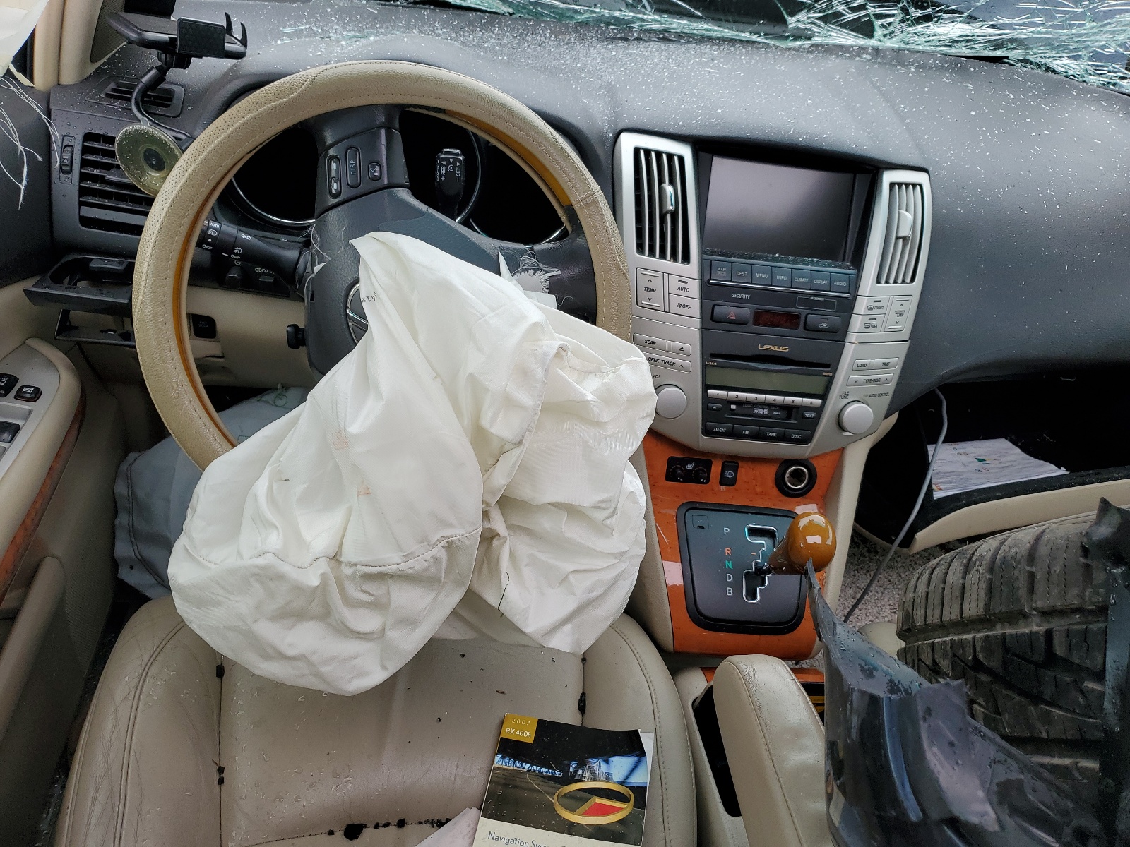 JTJHW31U272023814 2007 Lexus Rx 400H