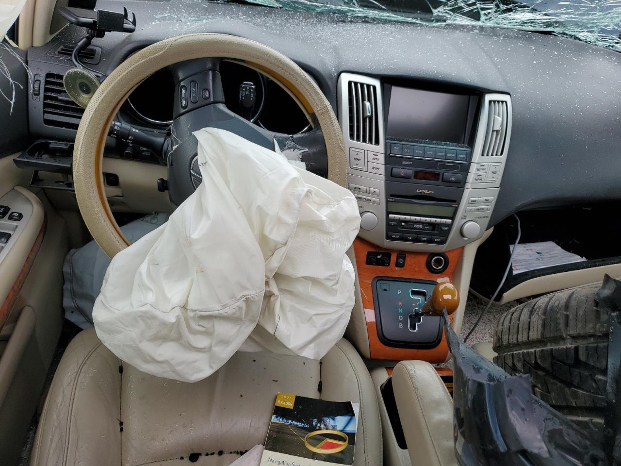 2007 Lexus Rx 400H VIN: JTJHW31U272023814 Lot: 67283014