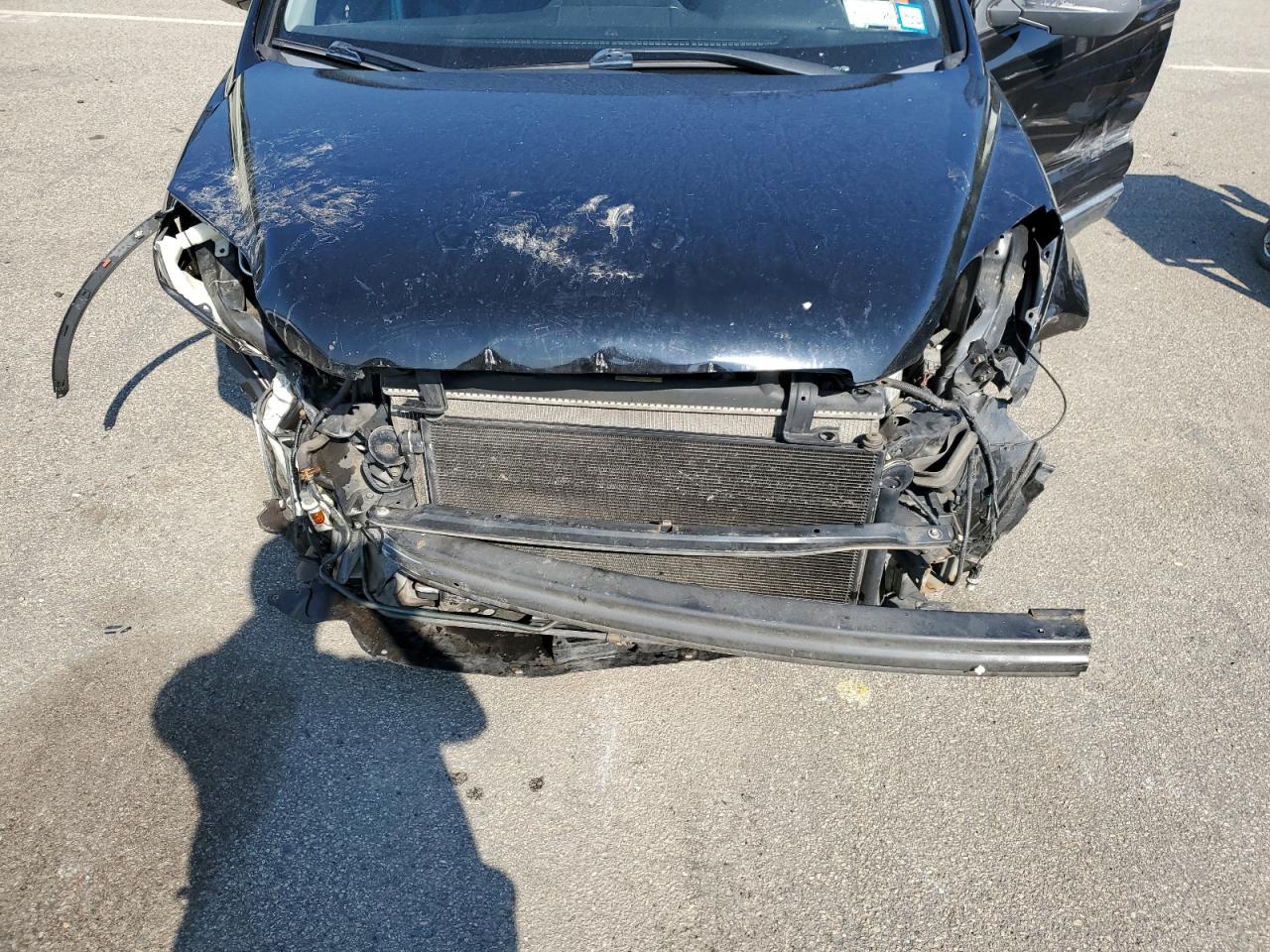 2008 Honda Cr-V Ex VIN: JHLRE48558C066136 Lot: 69527434