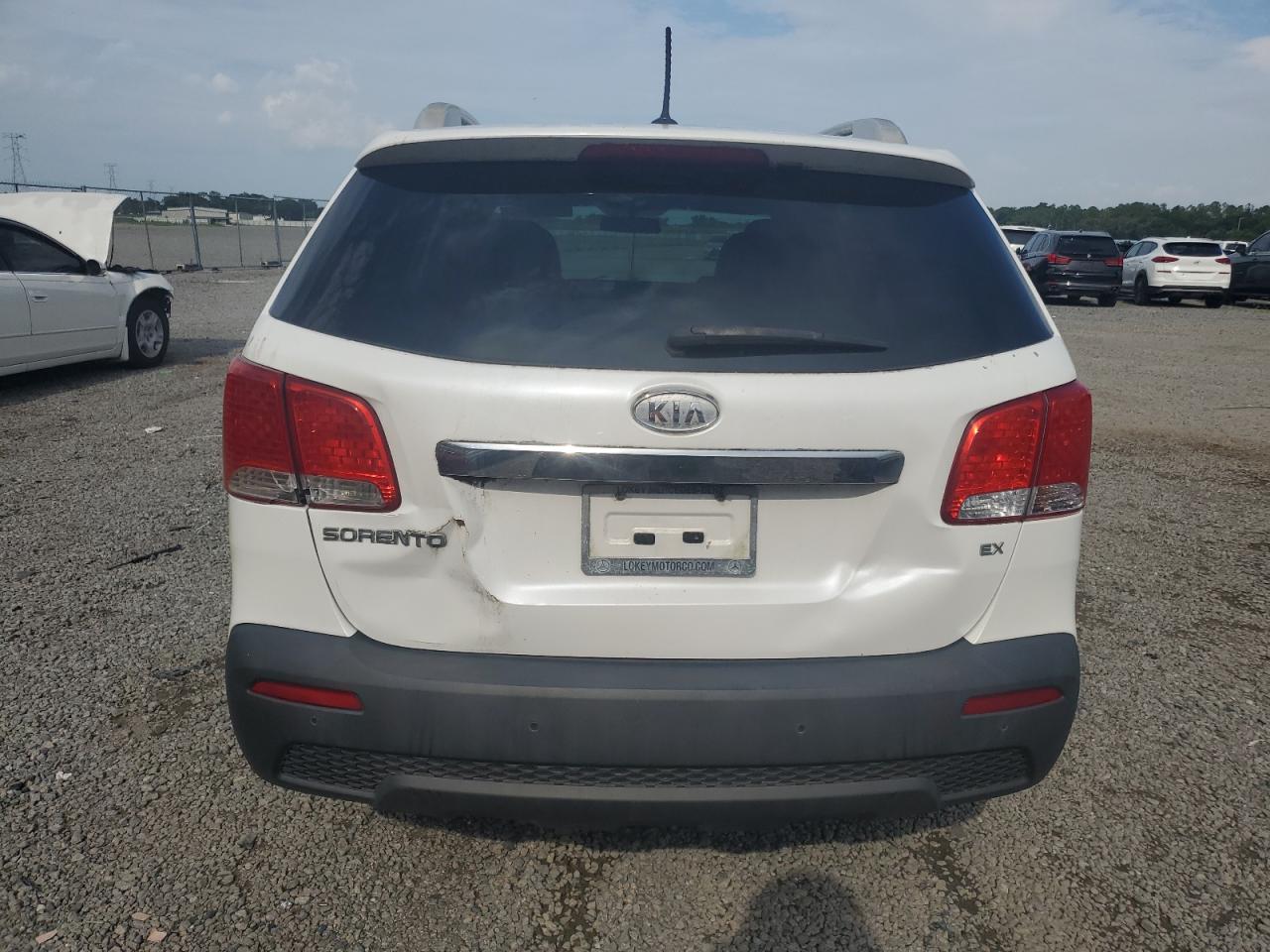 2011 Kia Sorento Ex VIN: 5XYKU3A15BG183141 Lot: 66509074