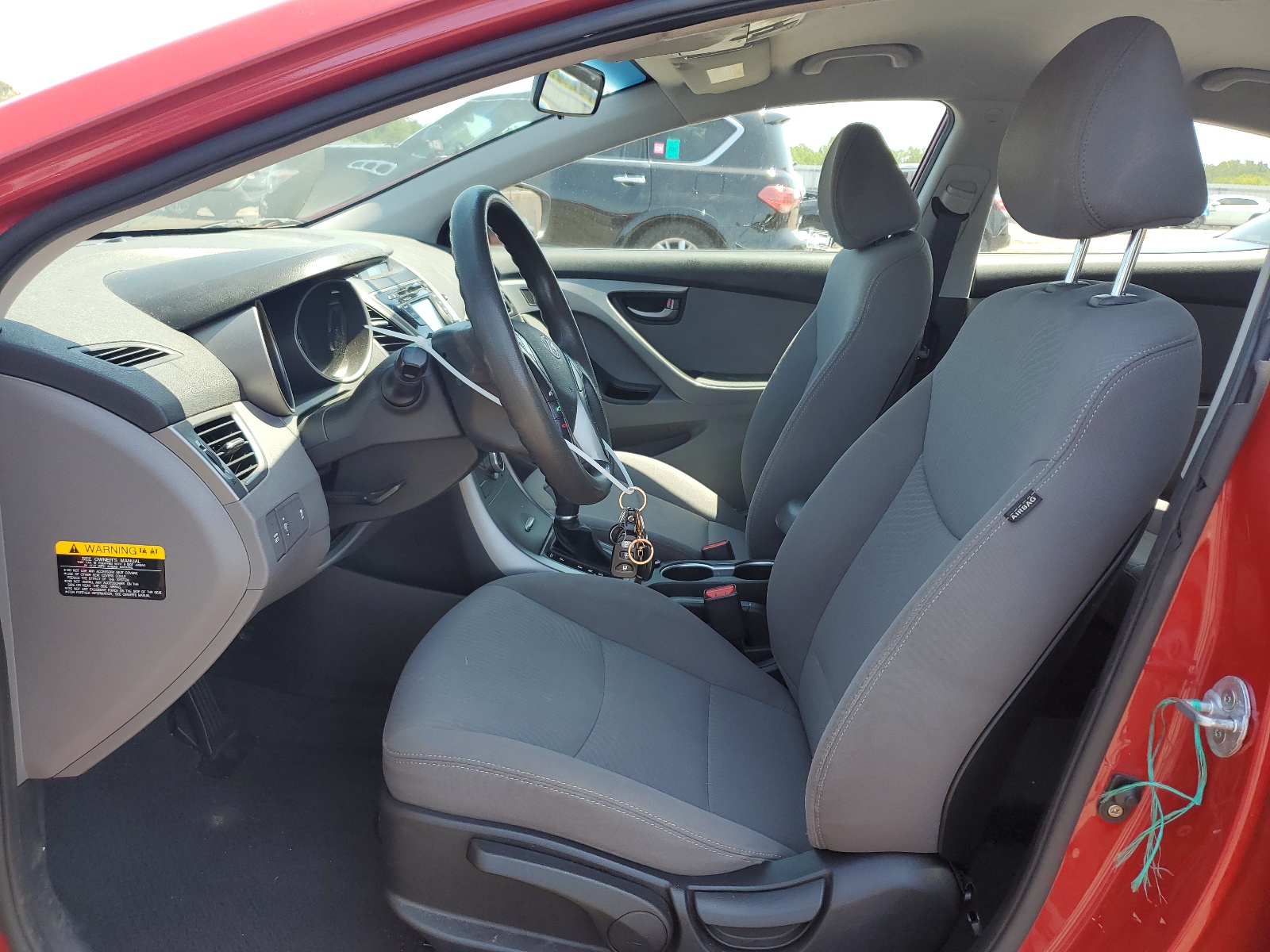 KMHDH4AE1FU383150 2015 Hyundai Elantra Se