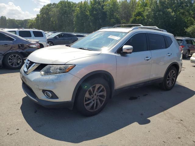  NISSAN ROGUE 2016 Silver