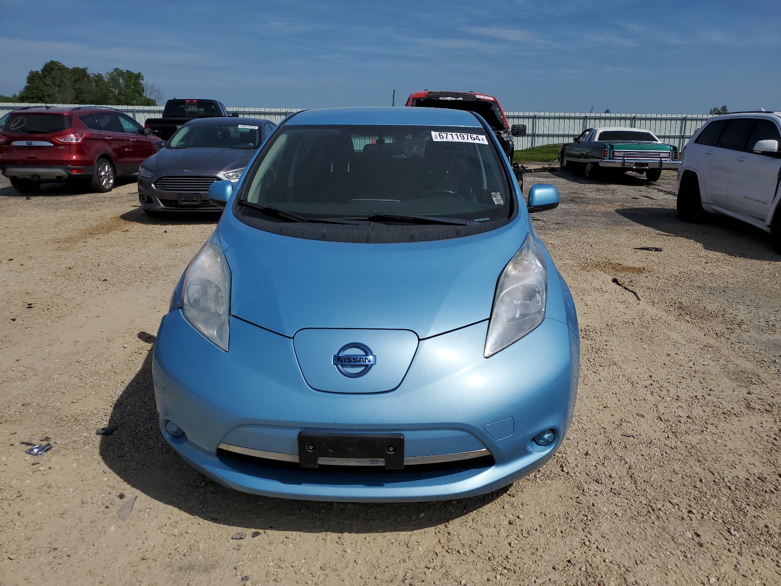 1N4AZ0CP4FC316033 2015 Nissan Leaf S