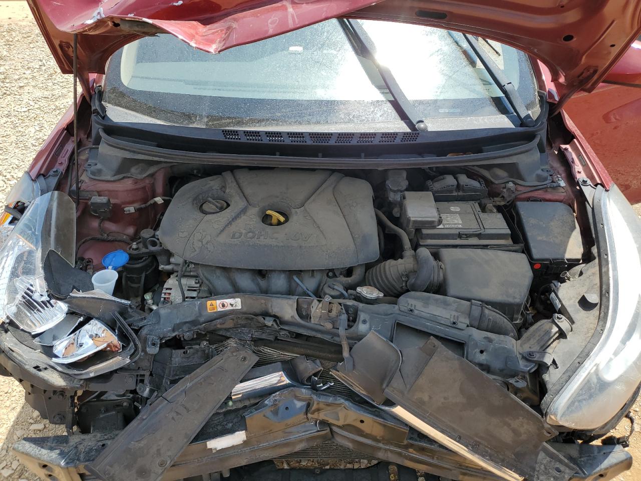 5NPDH4AE9EH537696 2014 Hyundai Elantra Se