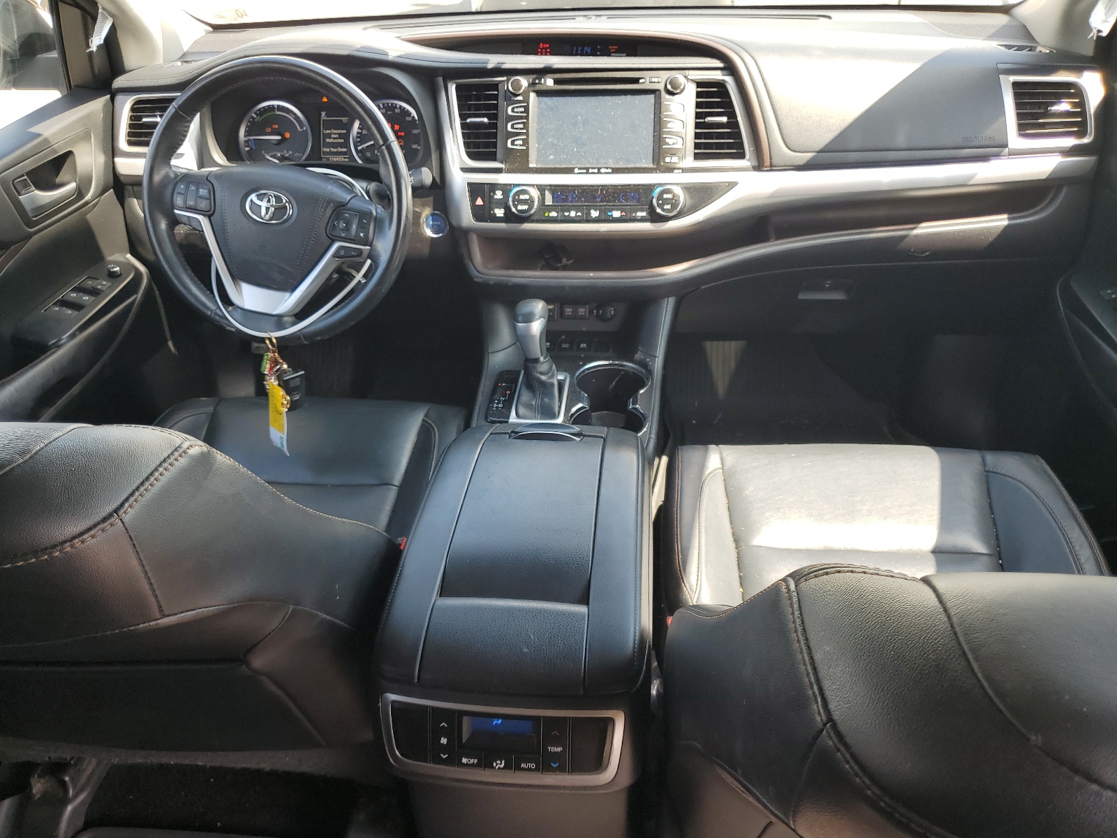 5TDJGRFH6HS033837 2017 Toyota Highlander Hybrid