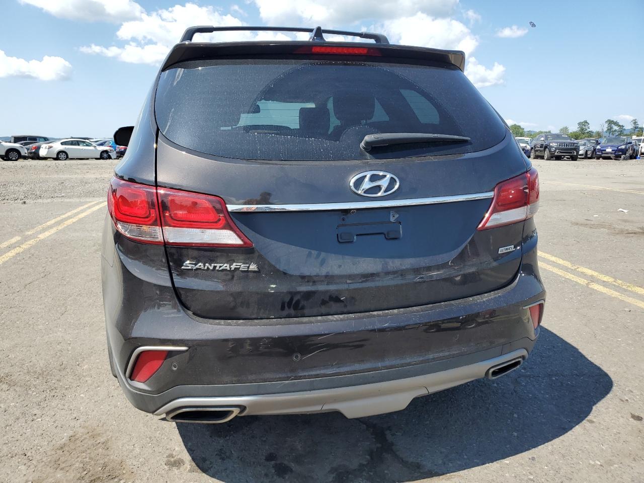 KM8SR4HF6HU253502 2017 Hyundai Santa Fe Se Ultimate